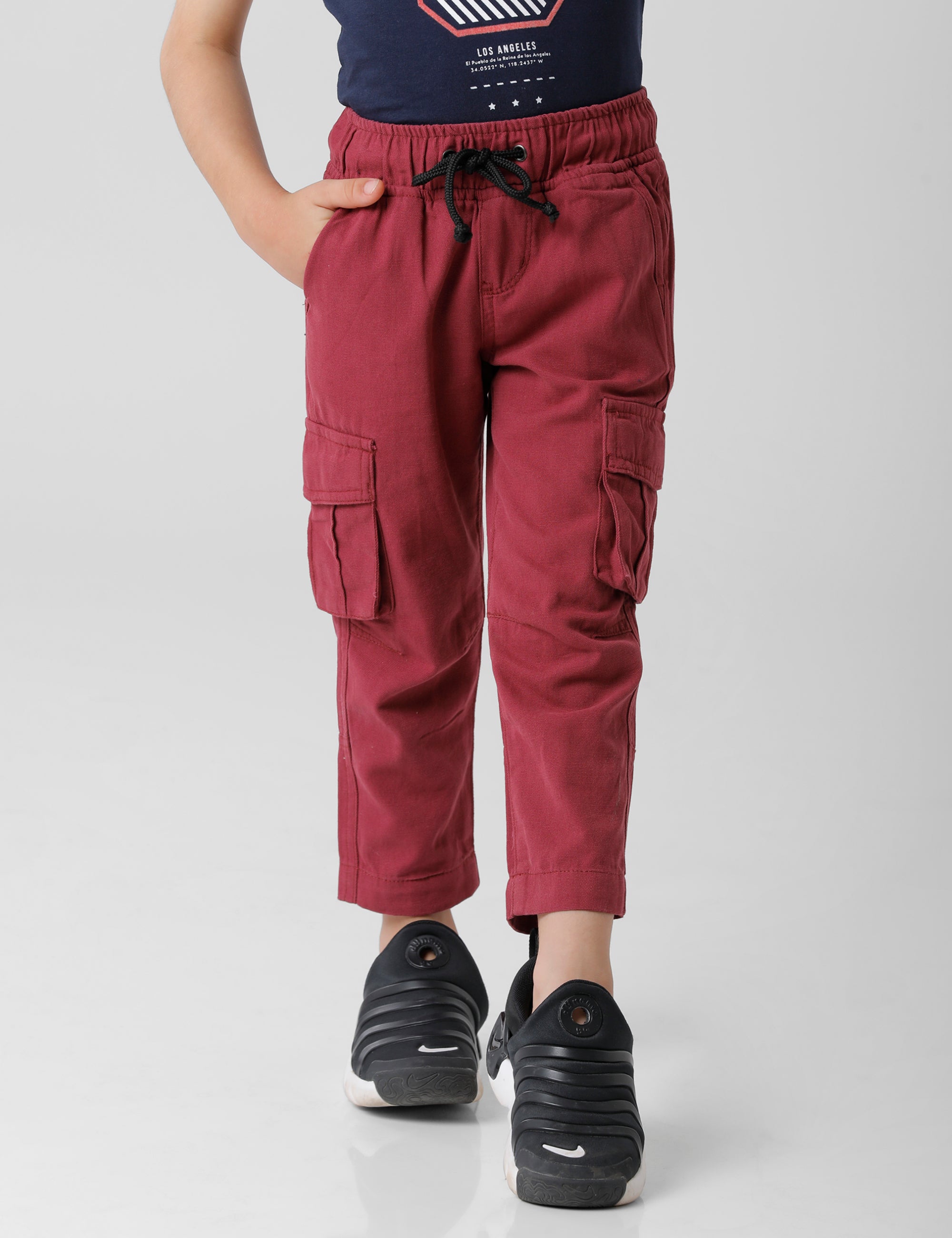 Bold Burgundy Cargo