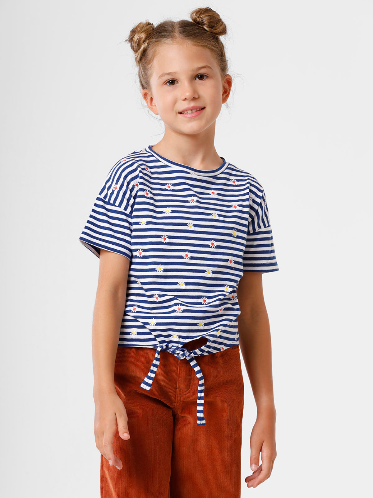 Blue T-shirt with Print