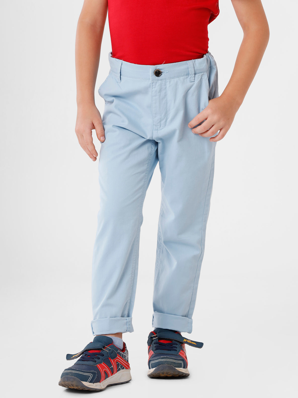 Baby Blue Chinos