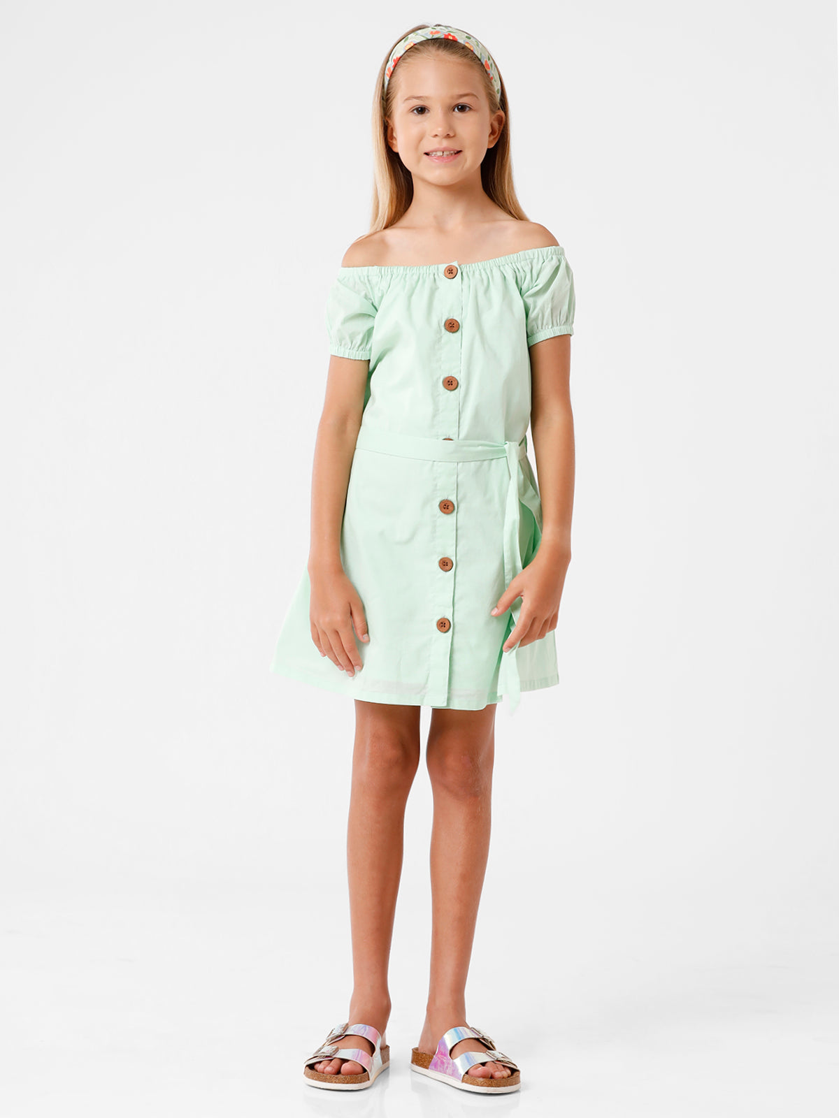 KO Green Dress