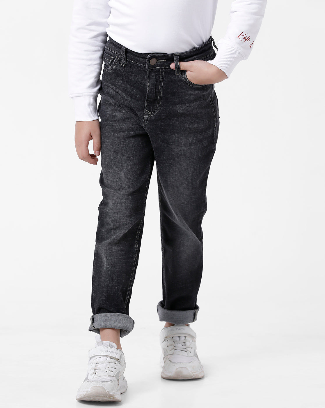 Black Fade Denim