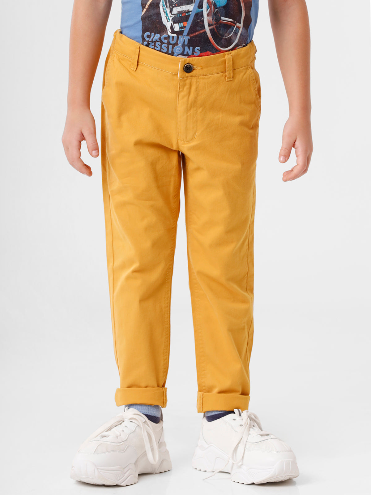 Mustard Chinos