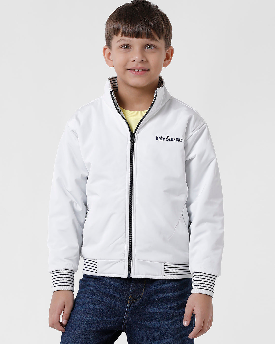 White Winter K&O Jacket