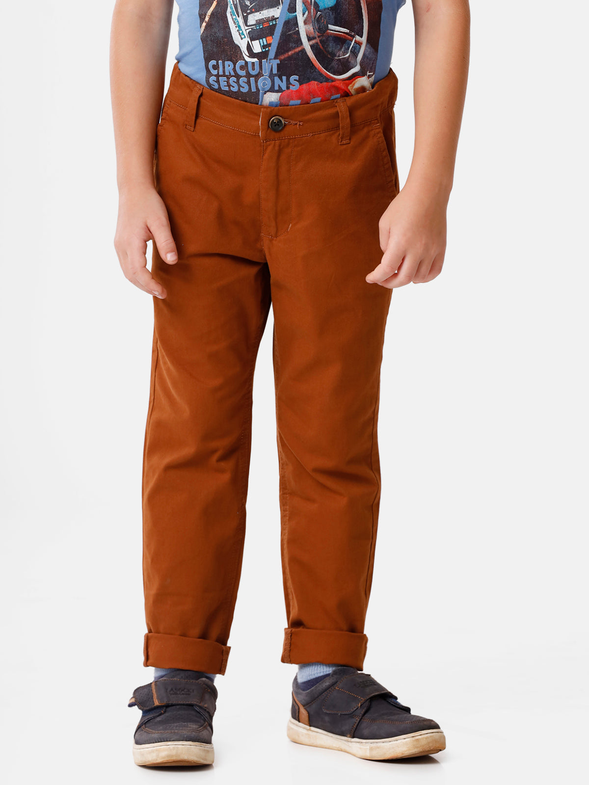 Light Rust Chinos