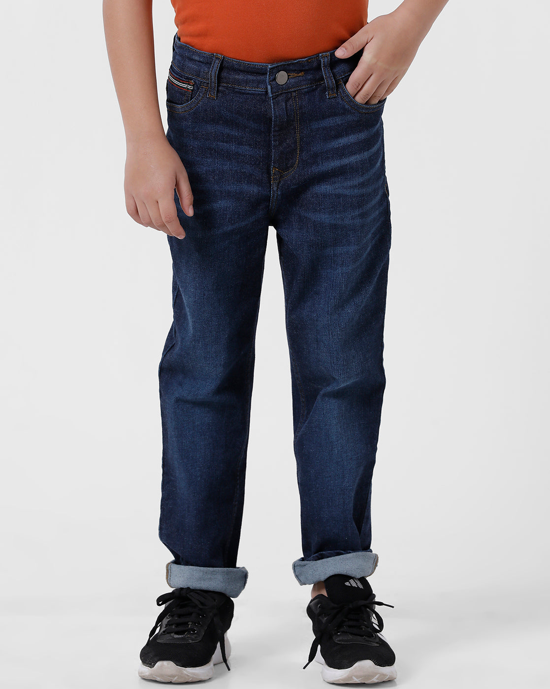 Dark Fade Blue Denim