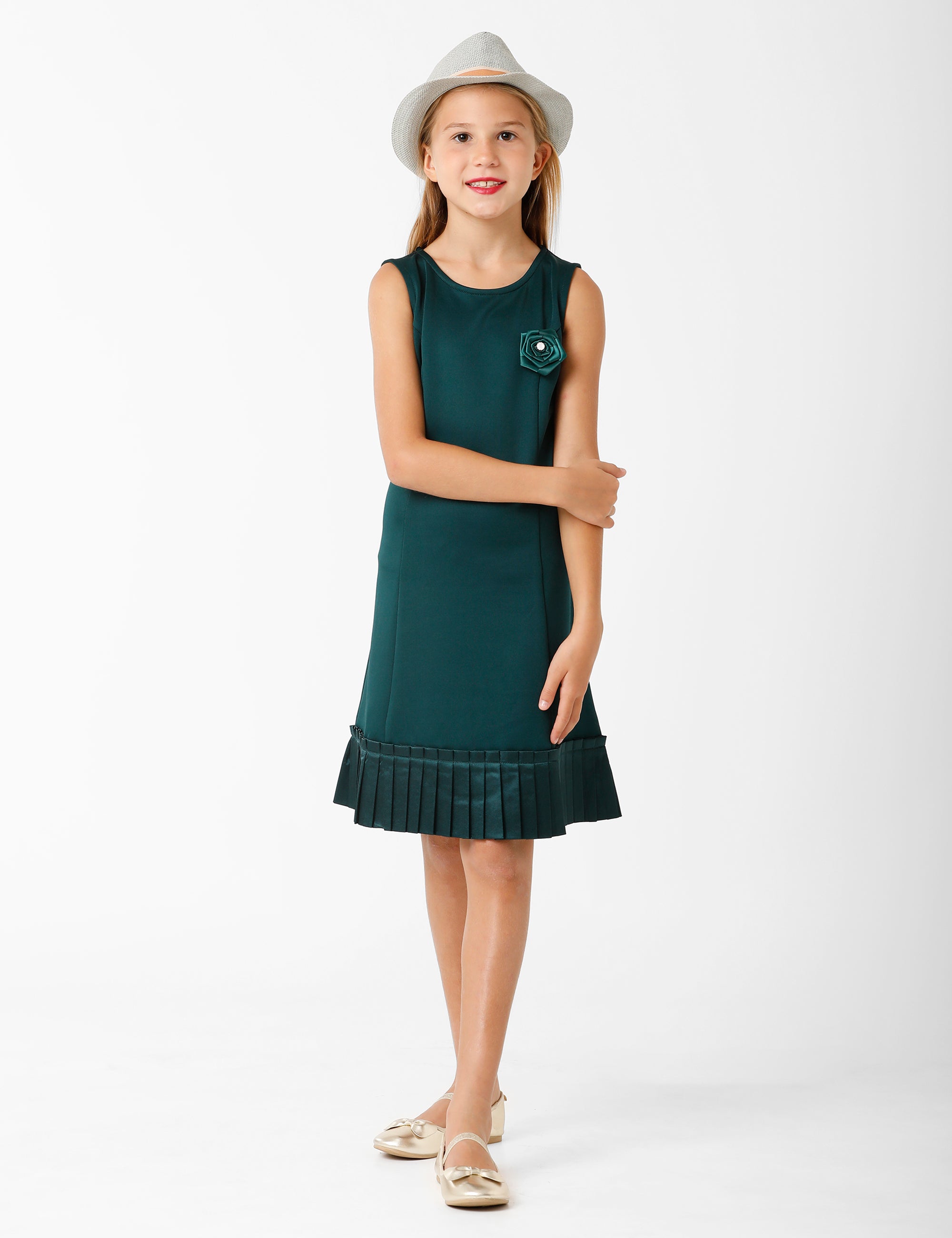 Flower Bow Dress