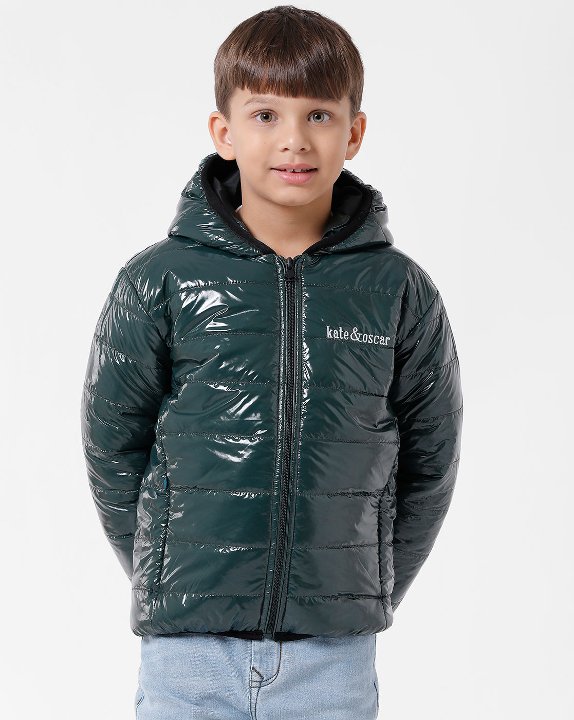 KO Green Winter Jacket
