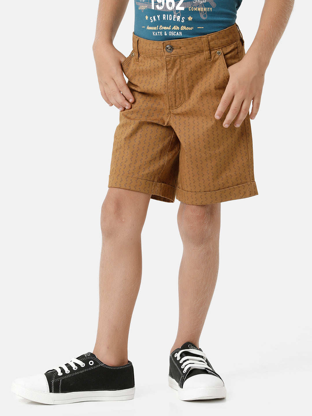 Boys All Over Printed Shorts