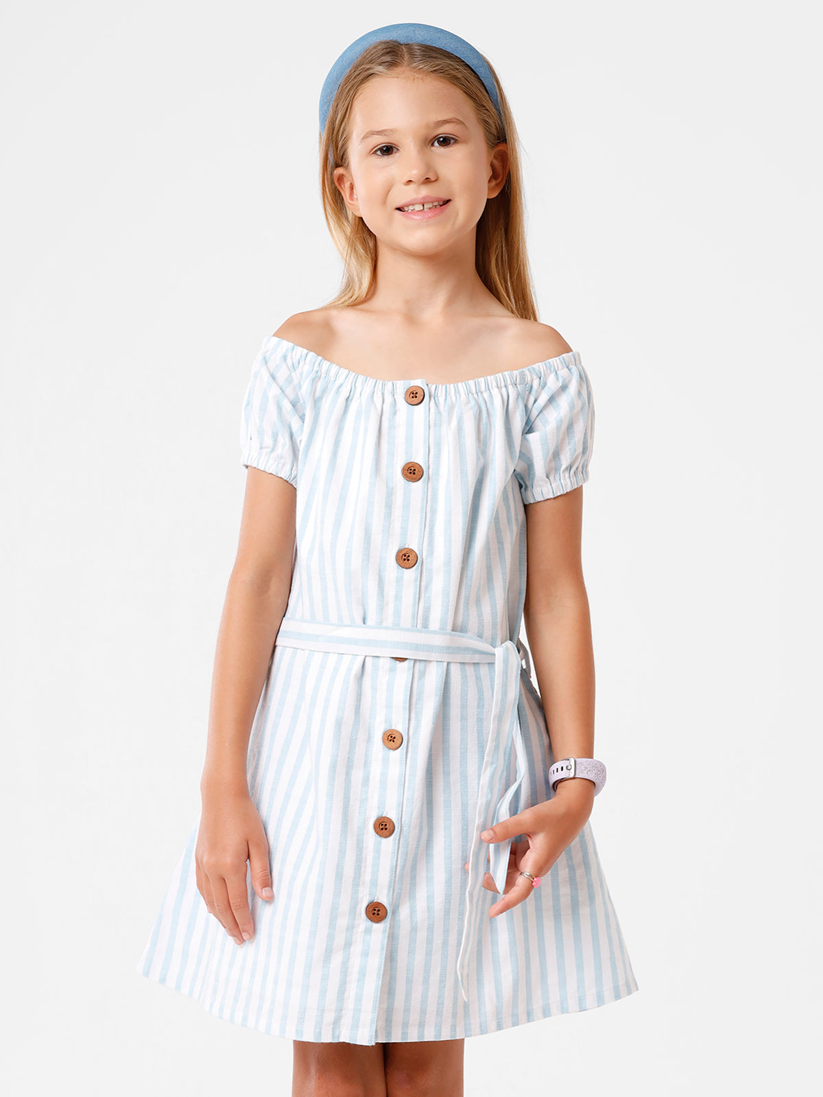 White KO Dress