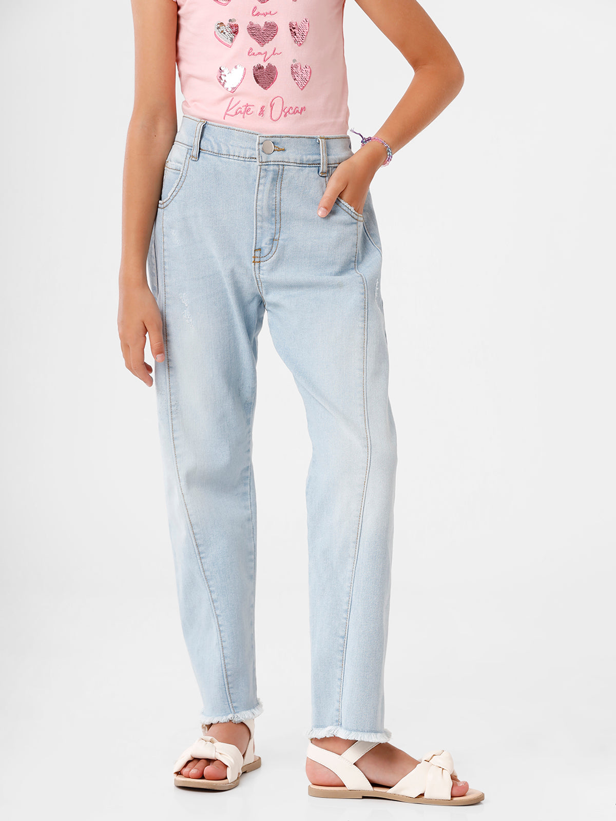 Baby Blue Jeans