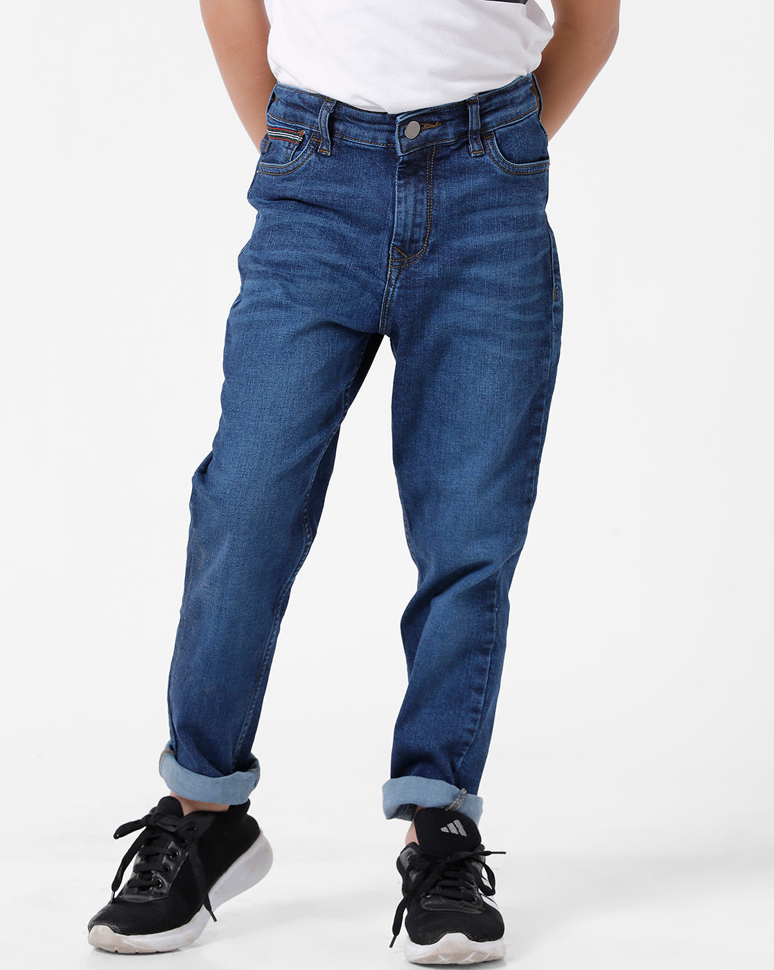 Medium Fade Blue Denim