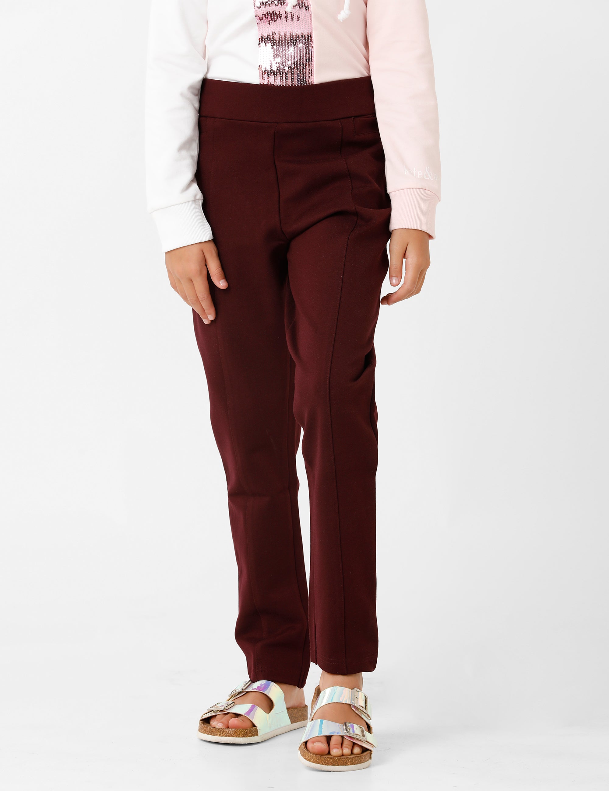 Formal Wine Trouser