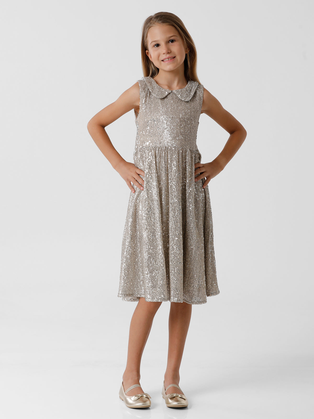 Shimmer Party Wear Dress