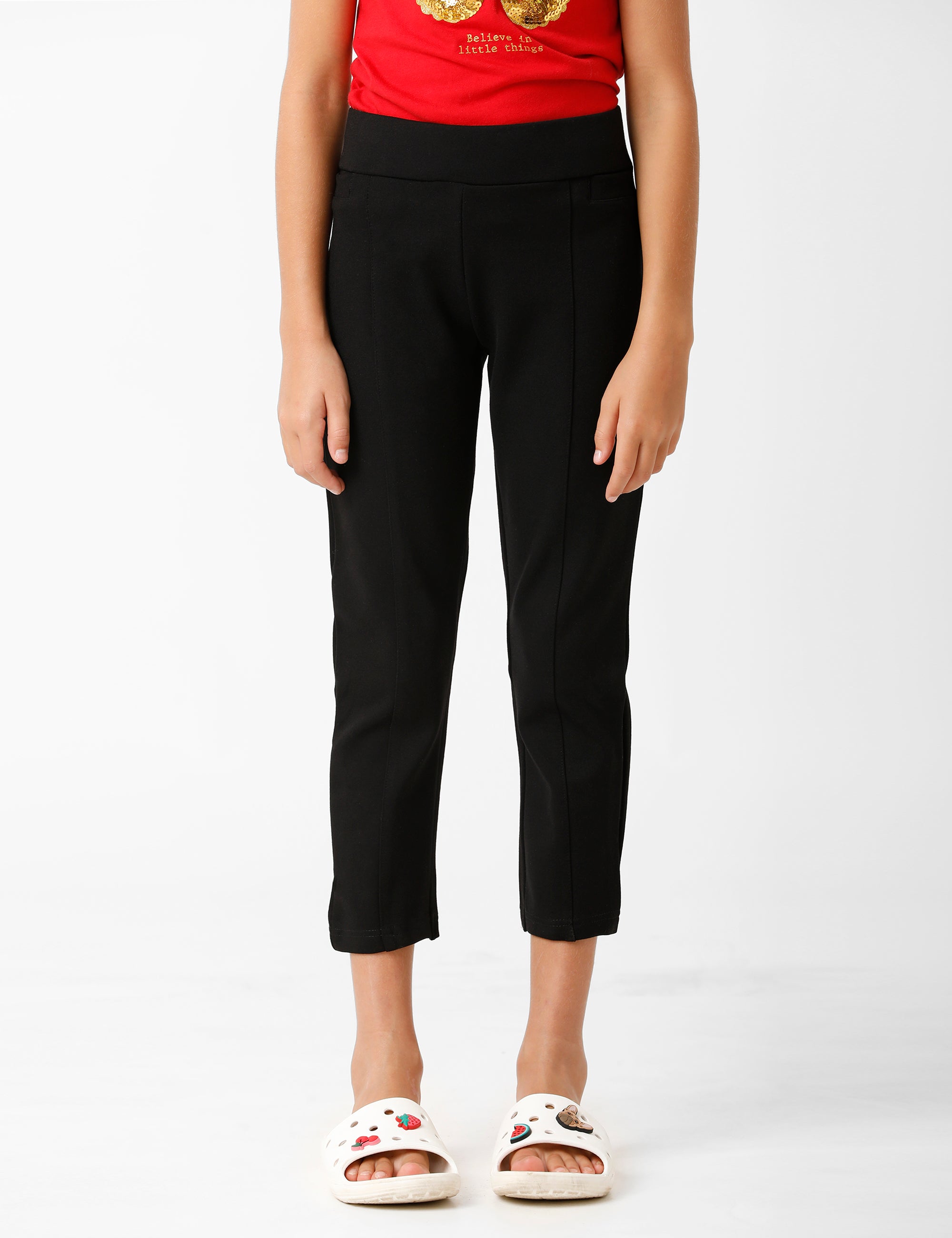 Formal Slim Black Trouser