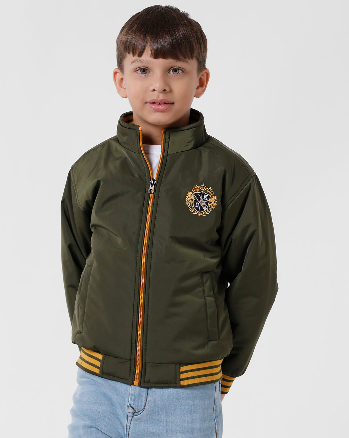 Olive Winter K&O Jacket