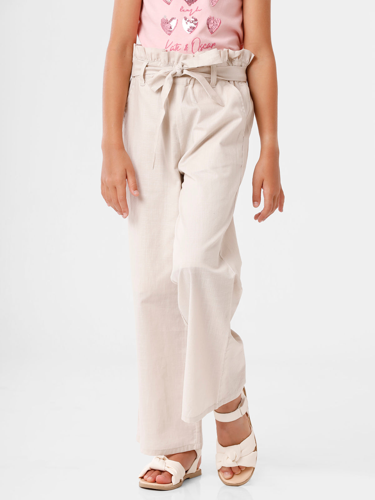 Beige Trouser