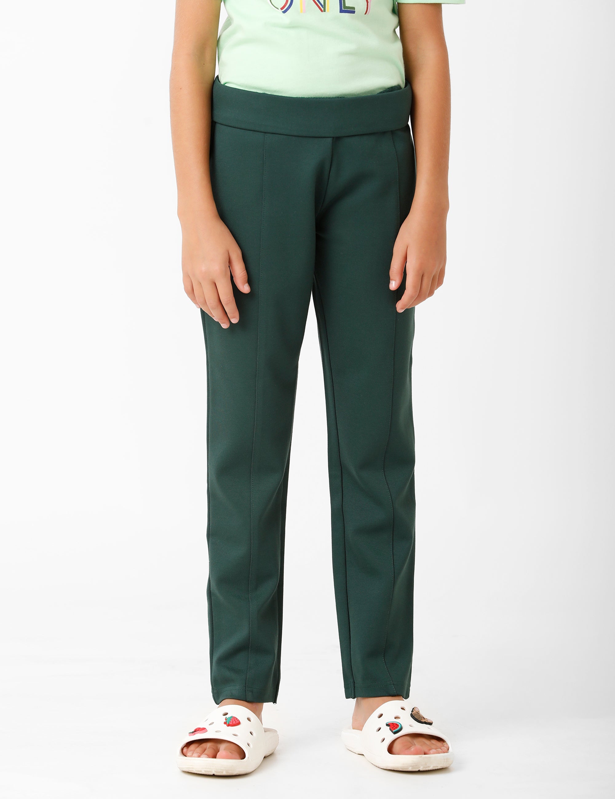 Formal Dark Green Trouser
