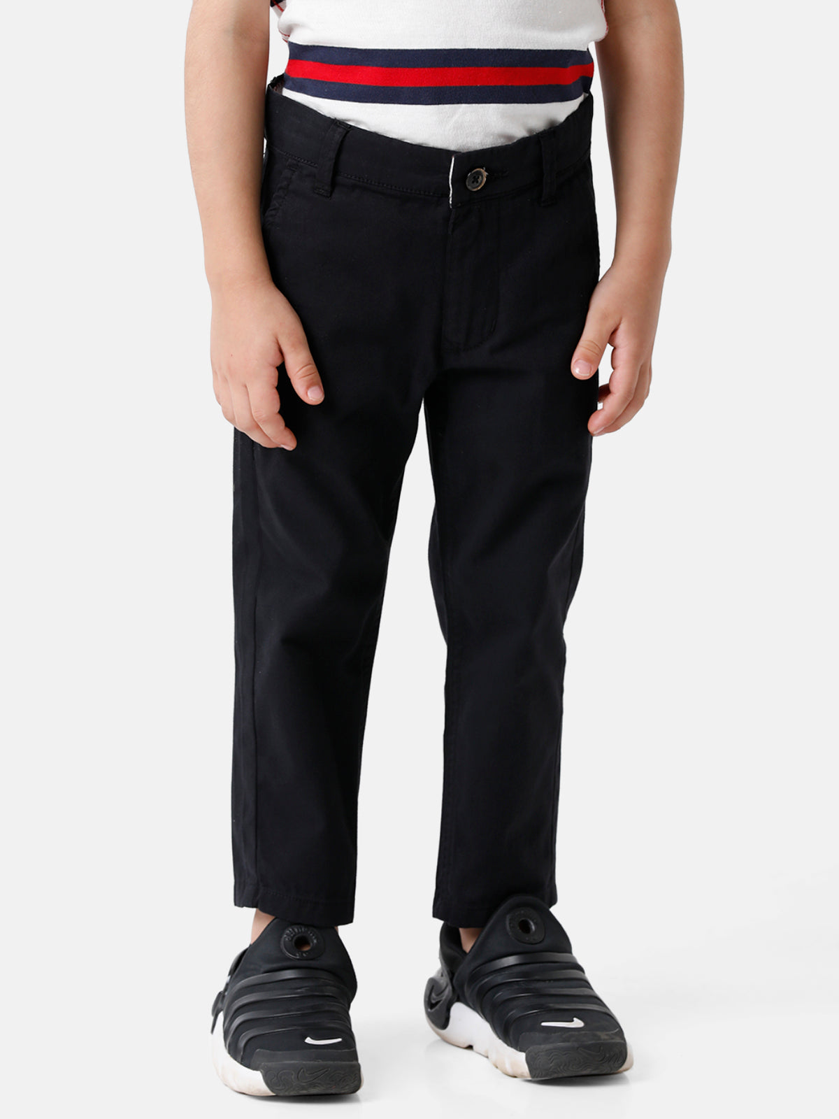 Black Chinos