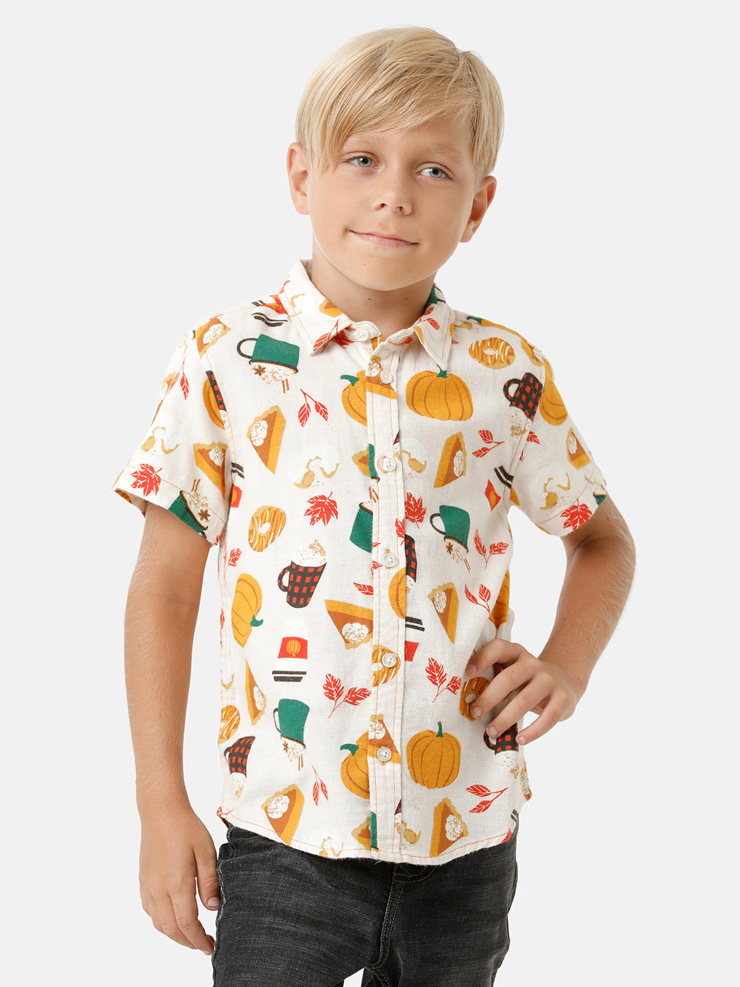 Boys Printed Shirt
