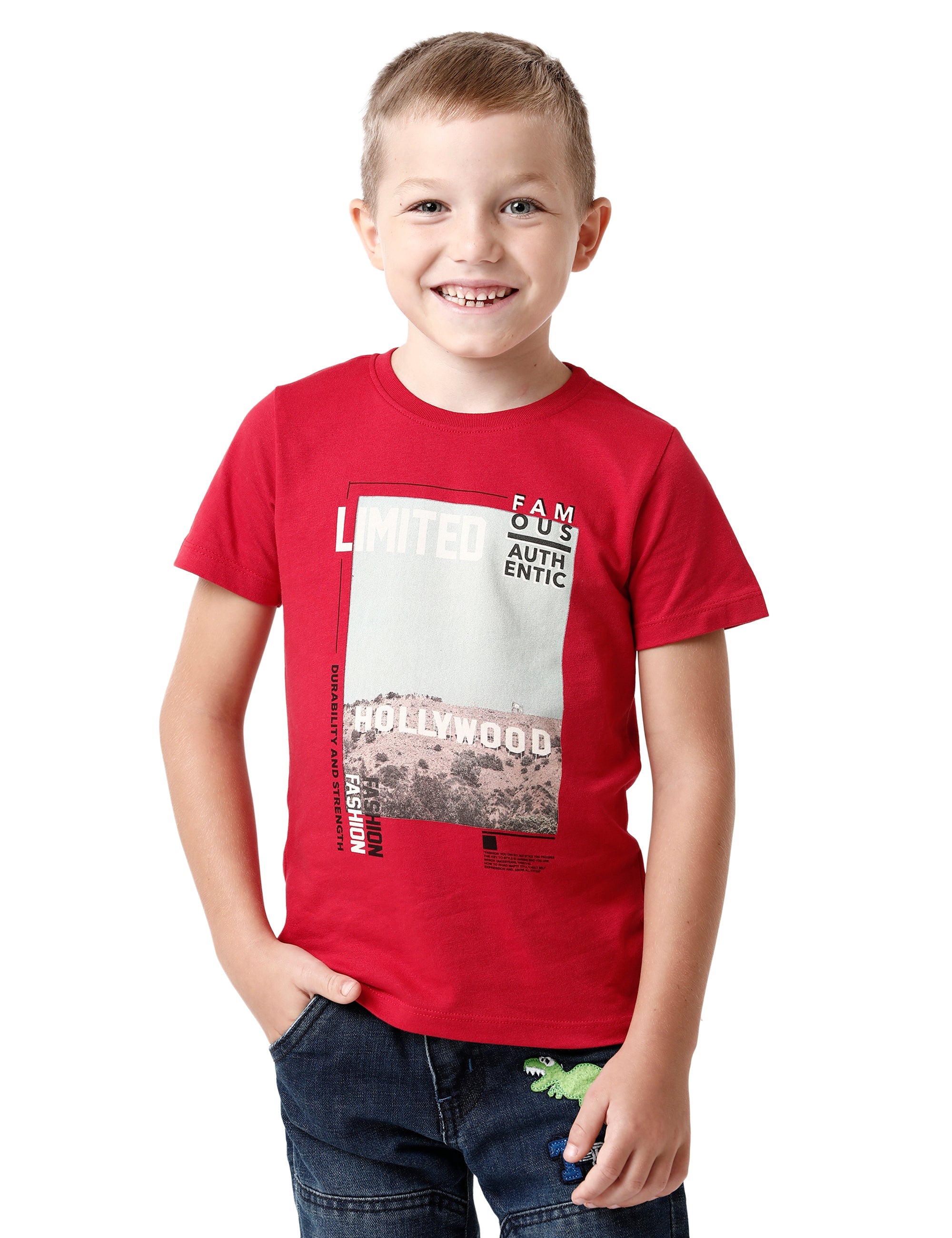 Limited Red T-shirt