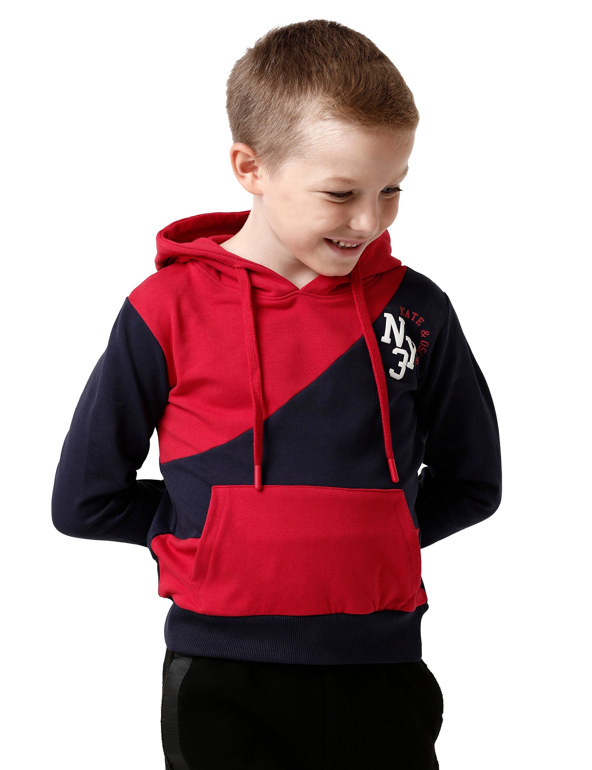 NY3 Red Sweatshirt