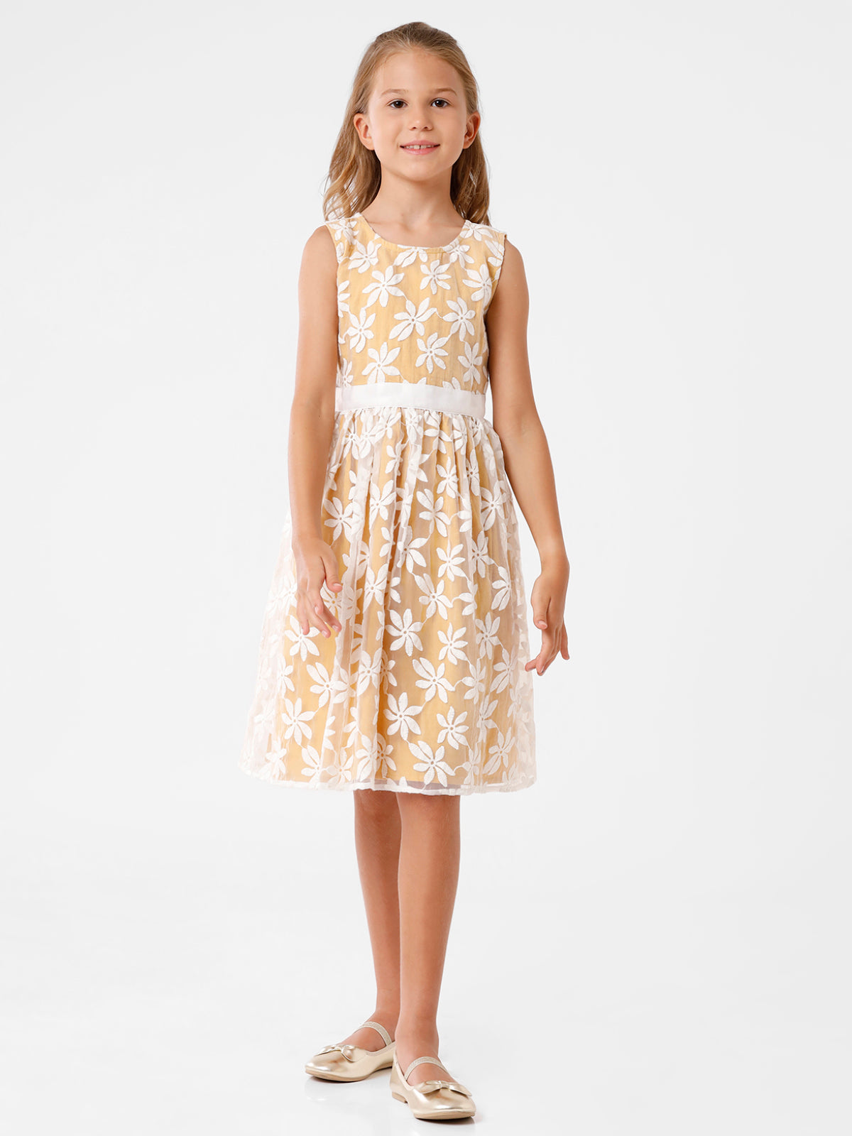 KO Yellow Dress
