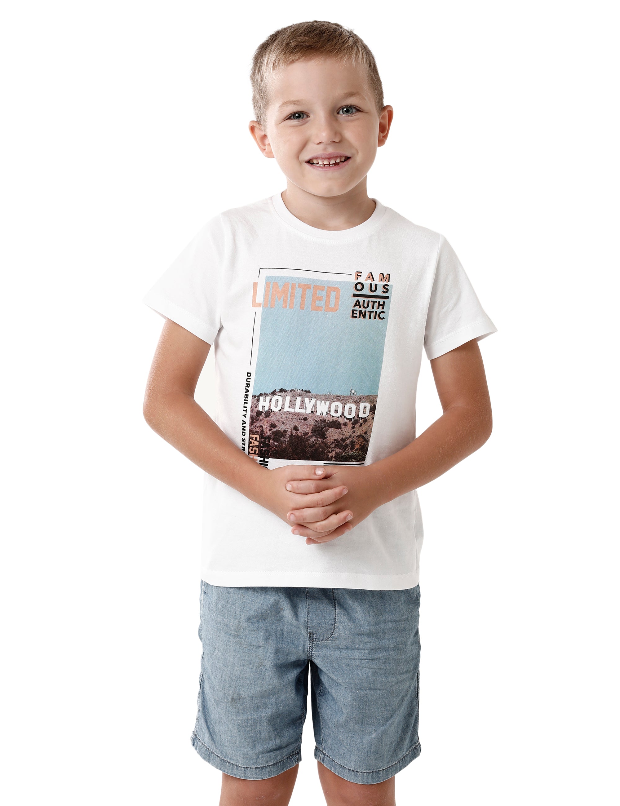 Limited White T-shirt