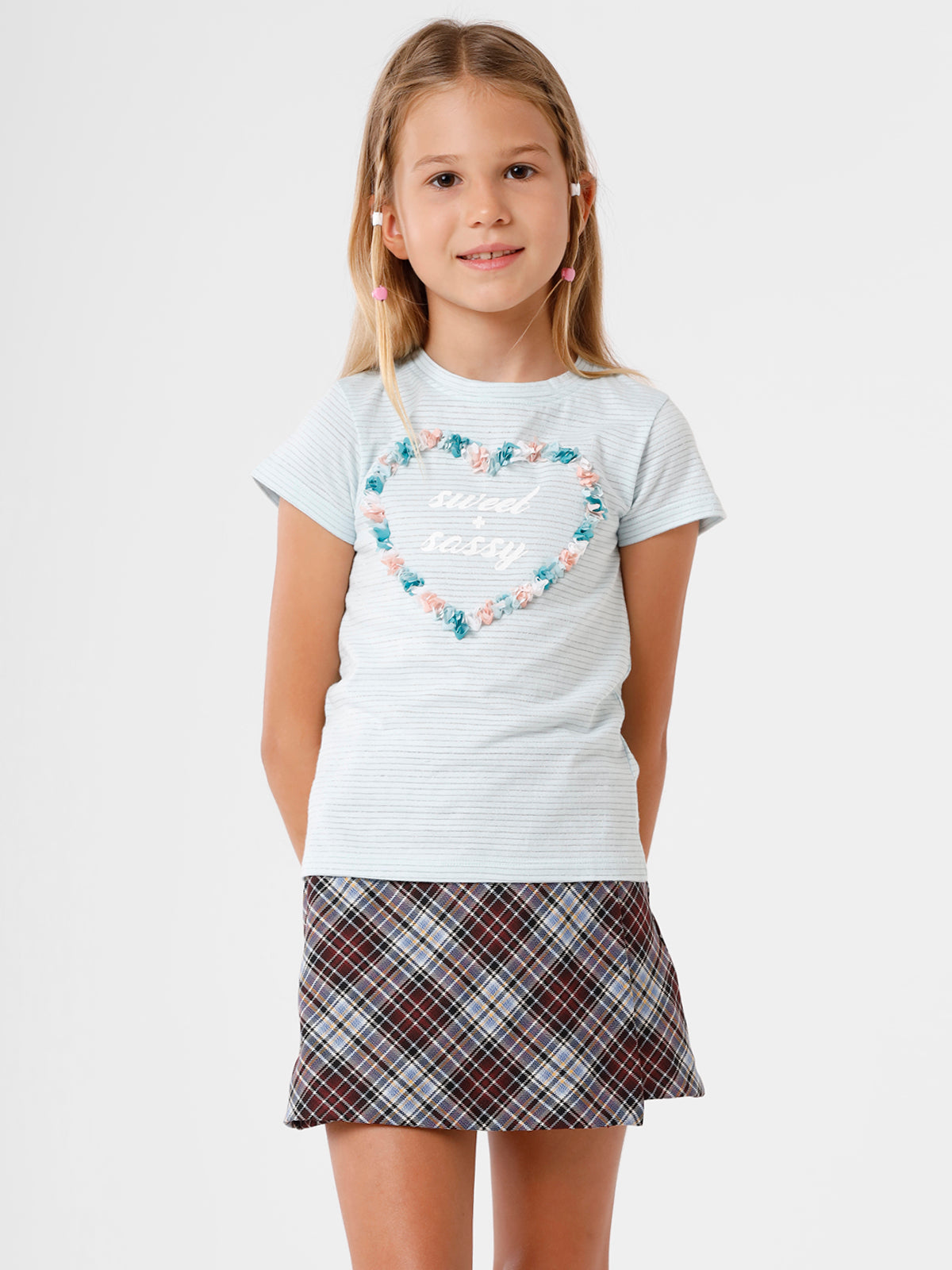 Sea Green T-shirt with Print