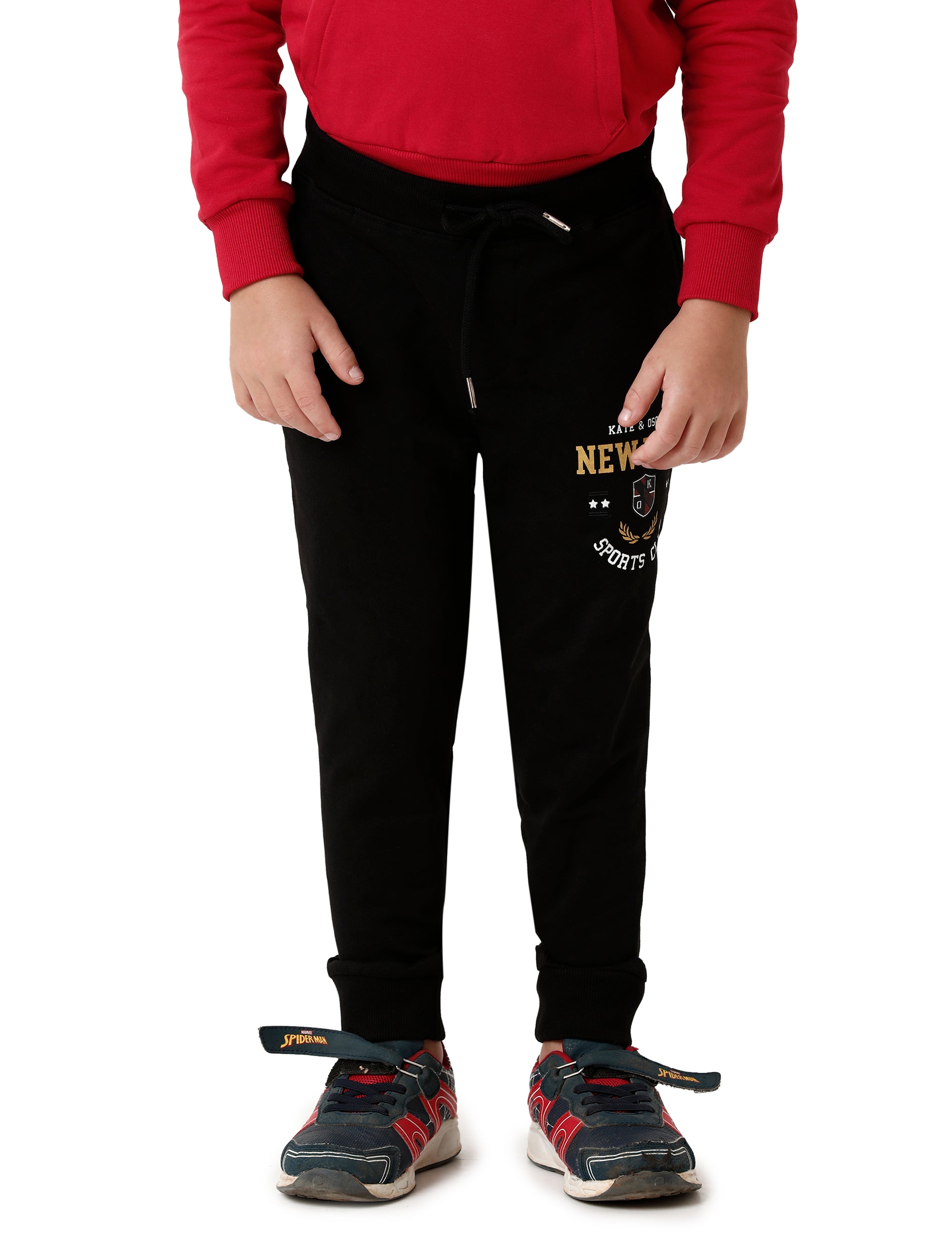 Signature New York Black Trackpant