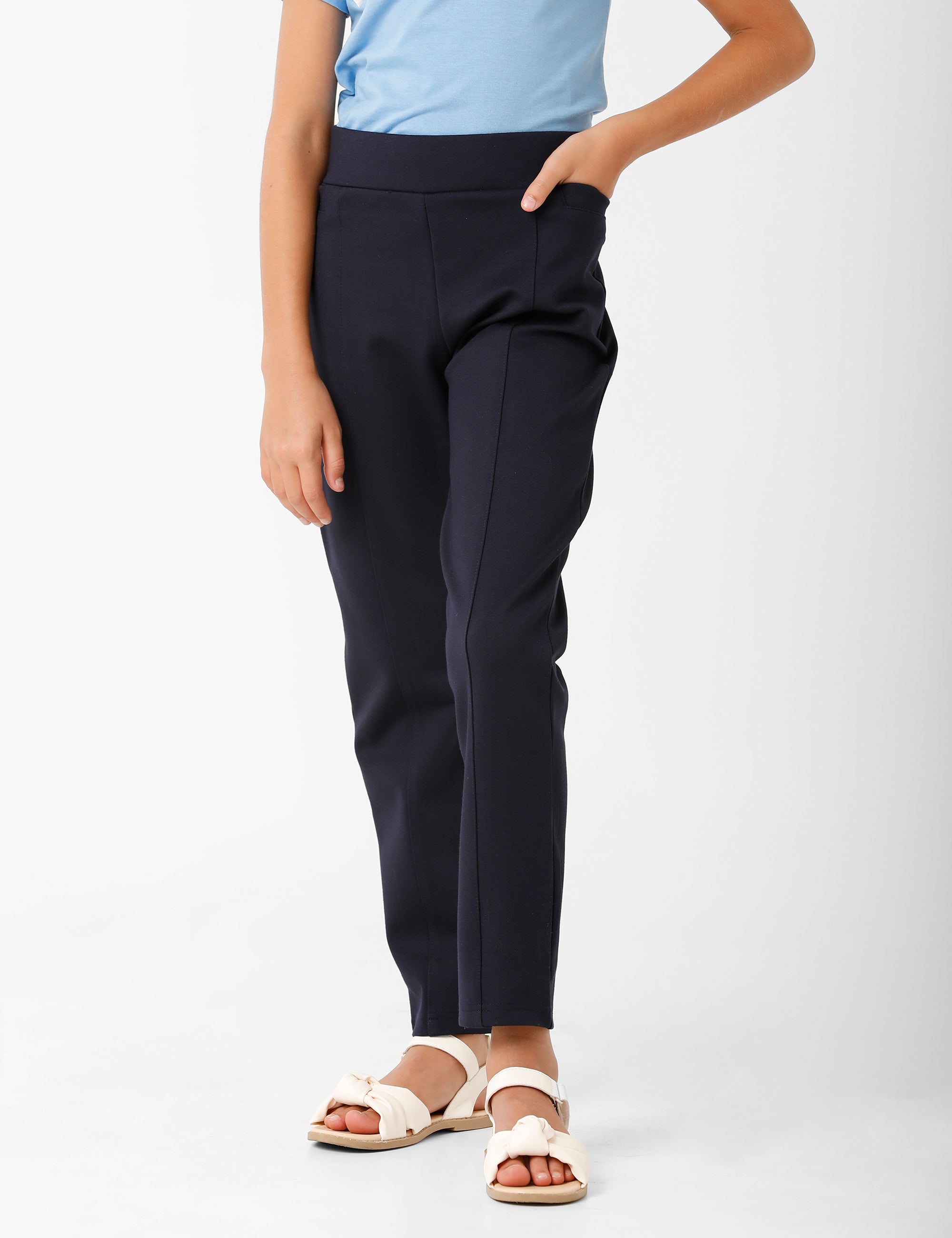 Formal Navy Trouser