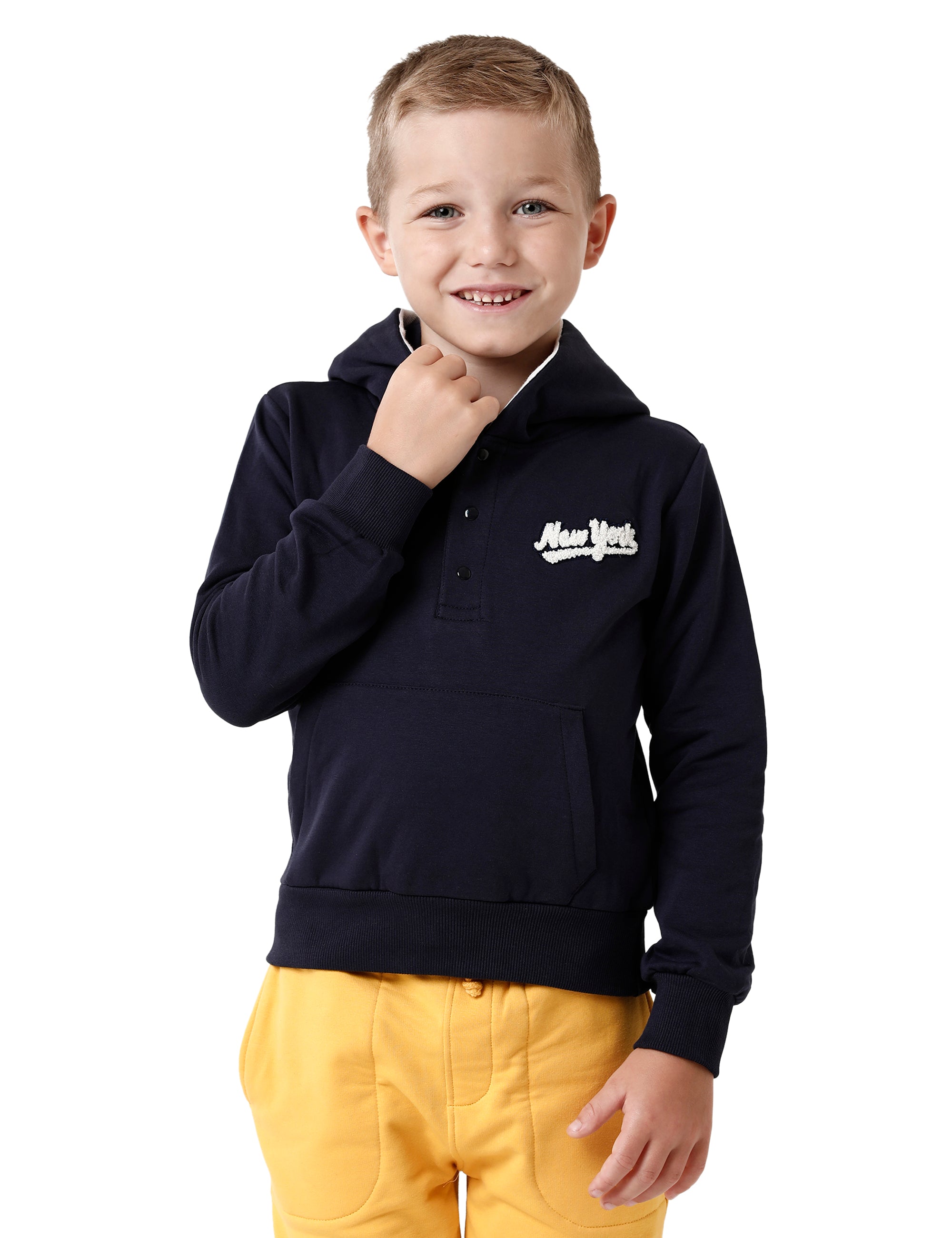 New York Signature Blue Sweatshirt