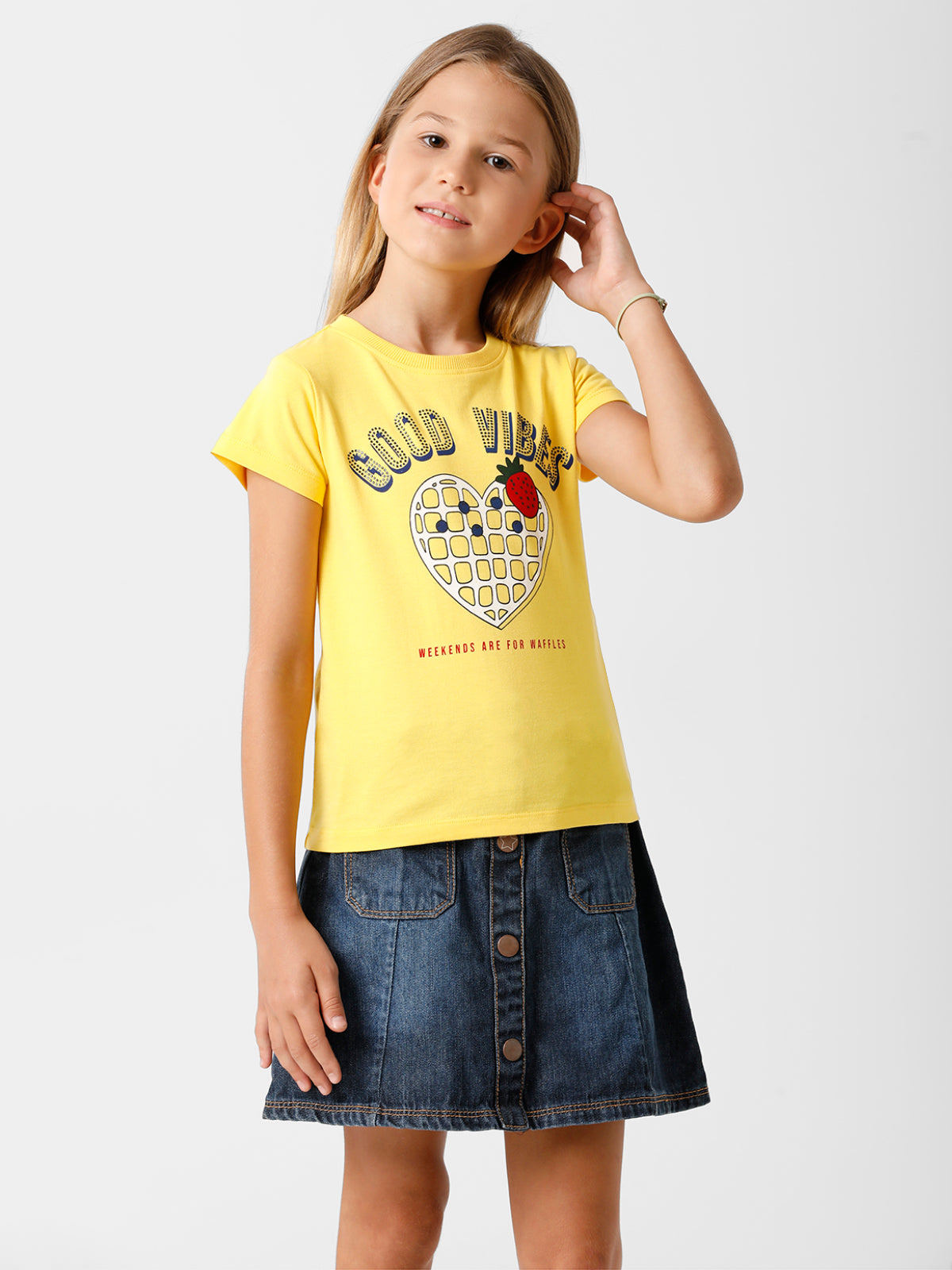 Good Vibes & Waffles T-Shirt