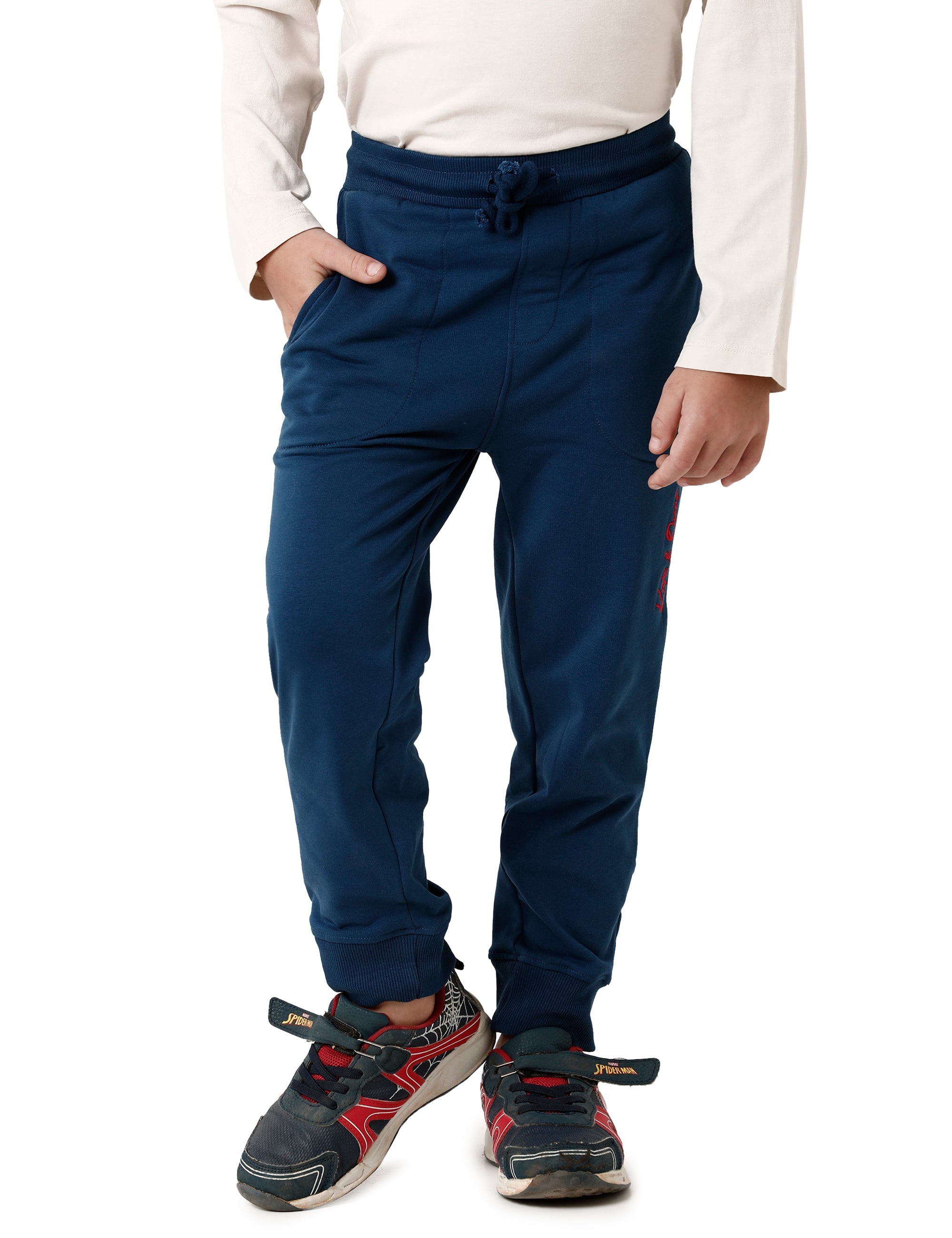 Signature Navy Blue Joggers