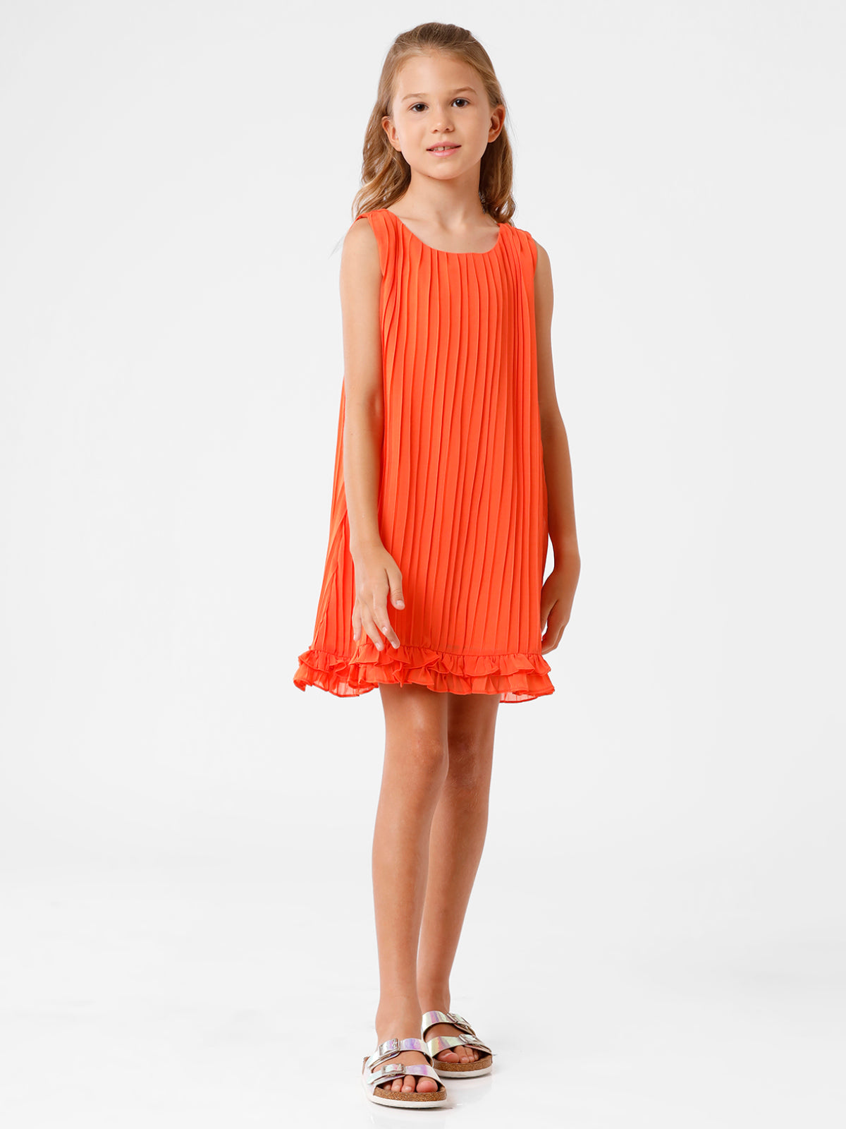 KO Orange Dress