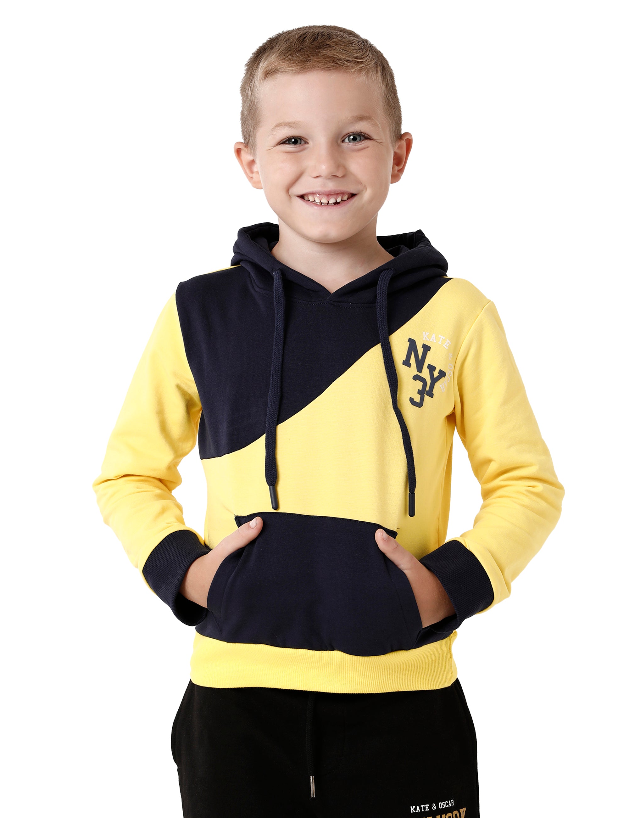NY3 Ochre Sweatshirt
