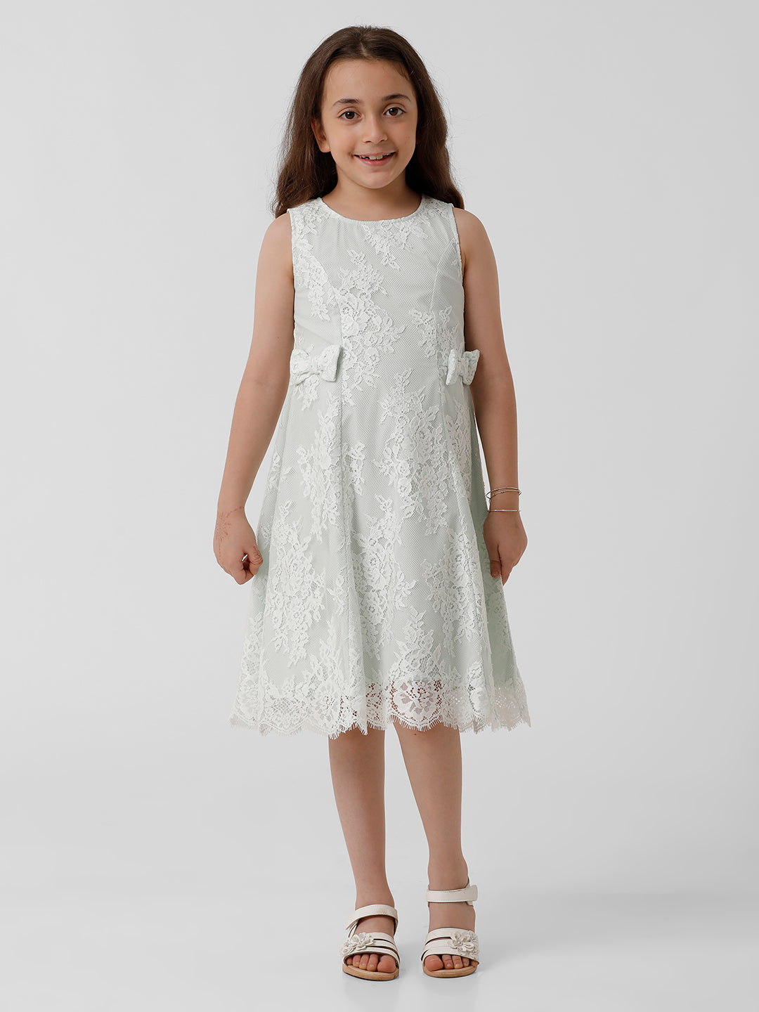 Girls Lace Dress
