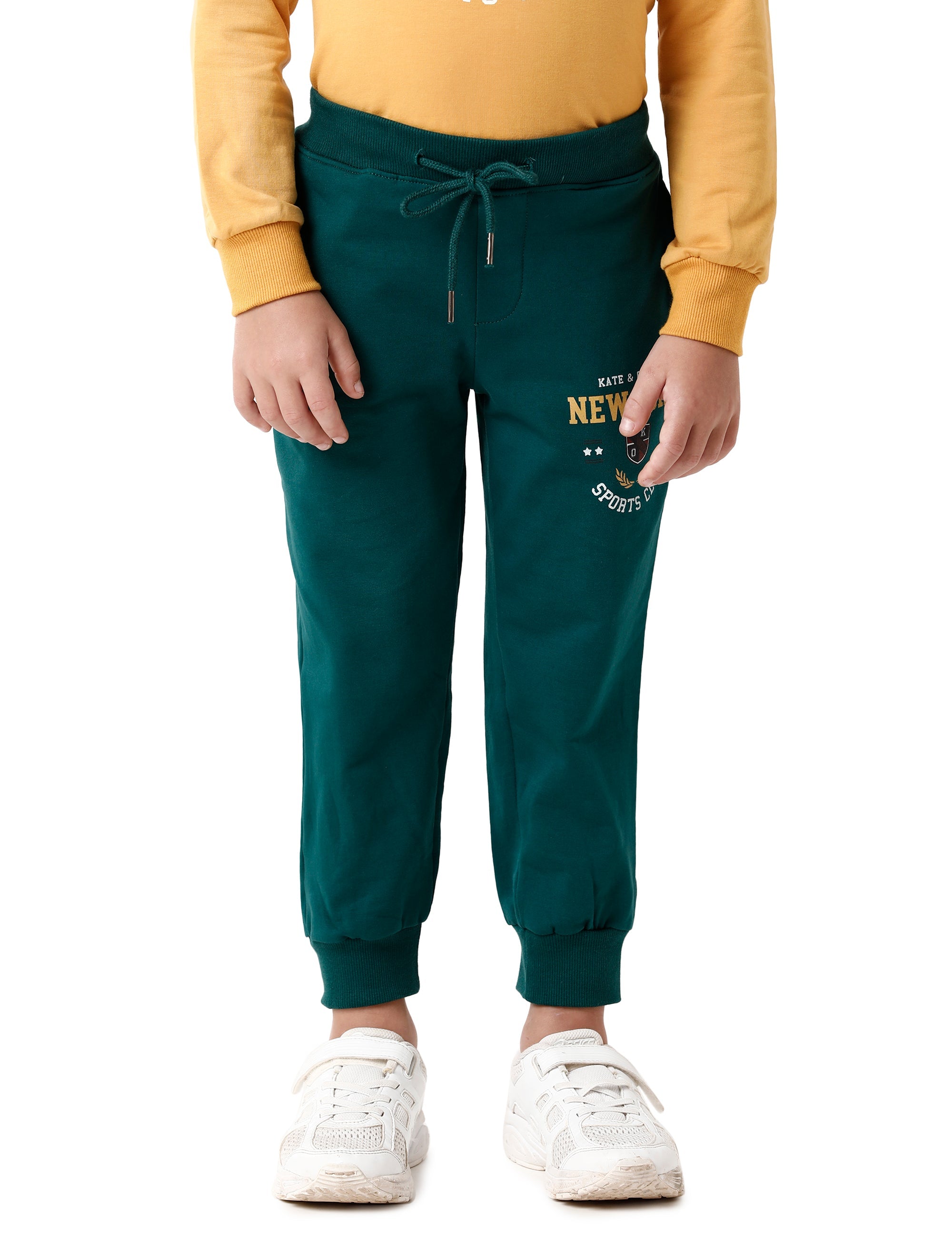 Signature New York Teal Trackpant