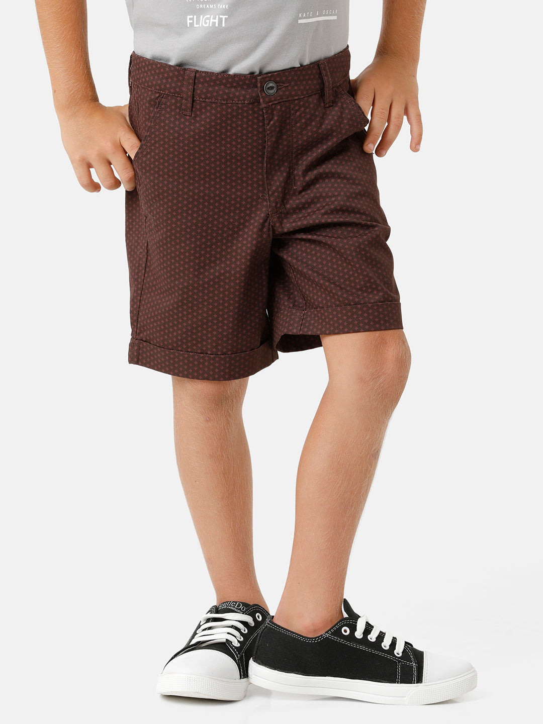 Boys All Over Printed Shorts