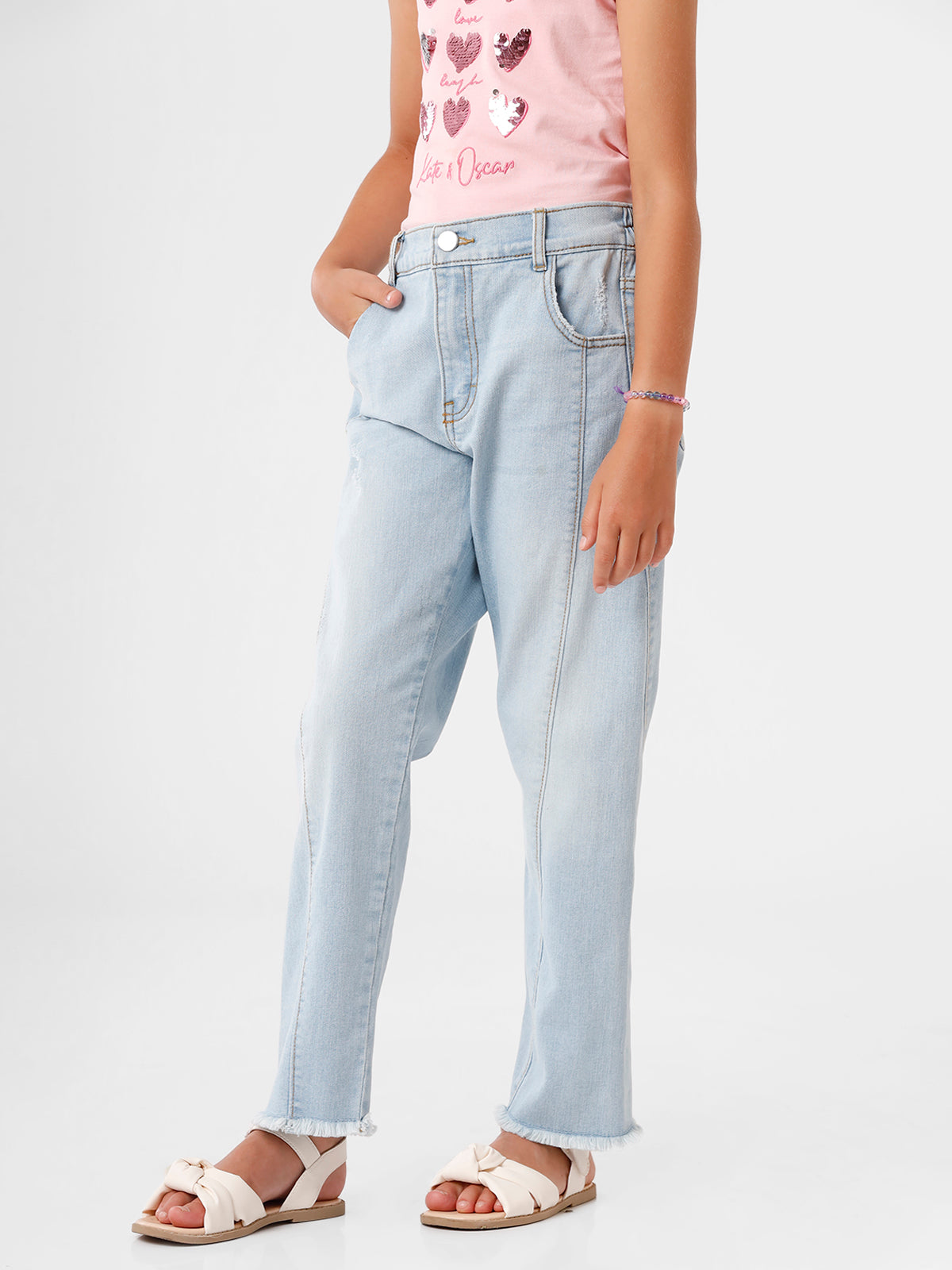 Baby Blue Jeans