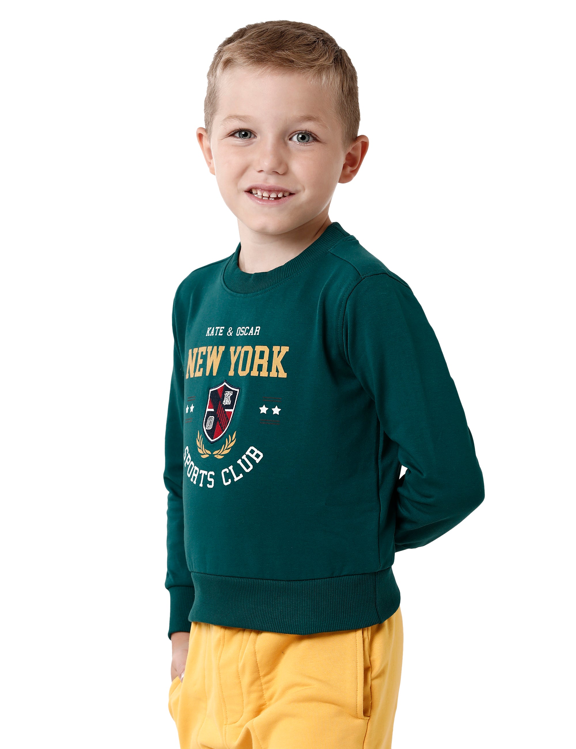 New York Sports Club Teal Sweatshirt