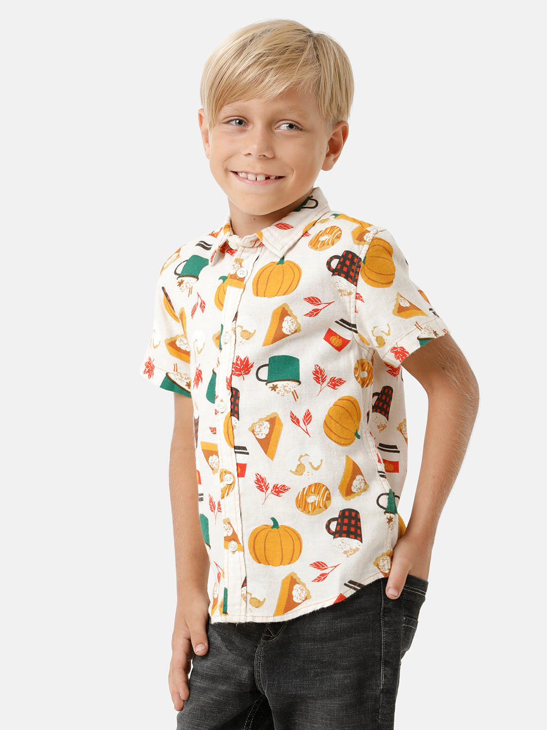 Boys Printed Shirt