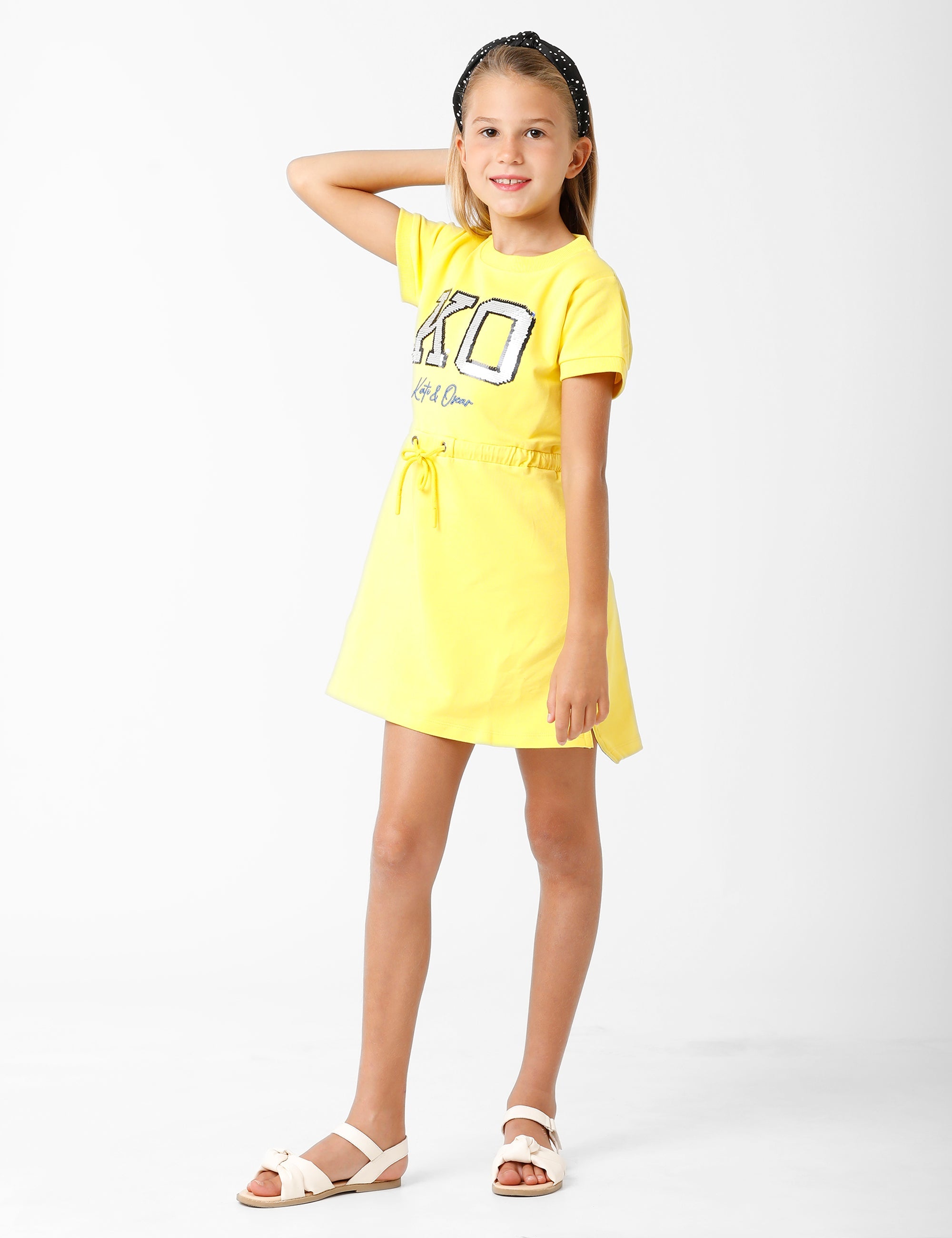 KO Signature Yellow Dress