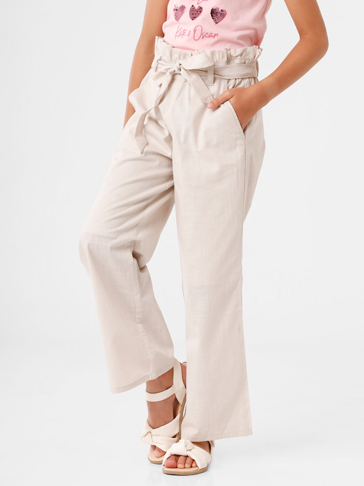 Beige Trouser