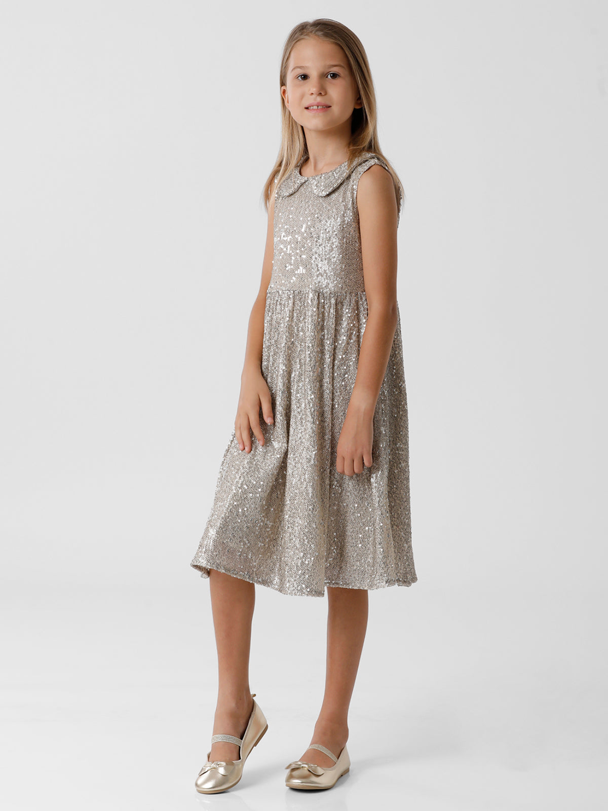 Shimmer Party Wear Dress