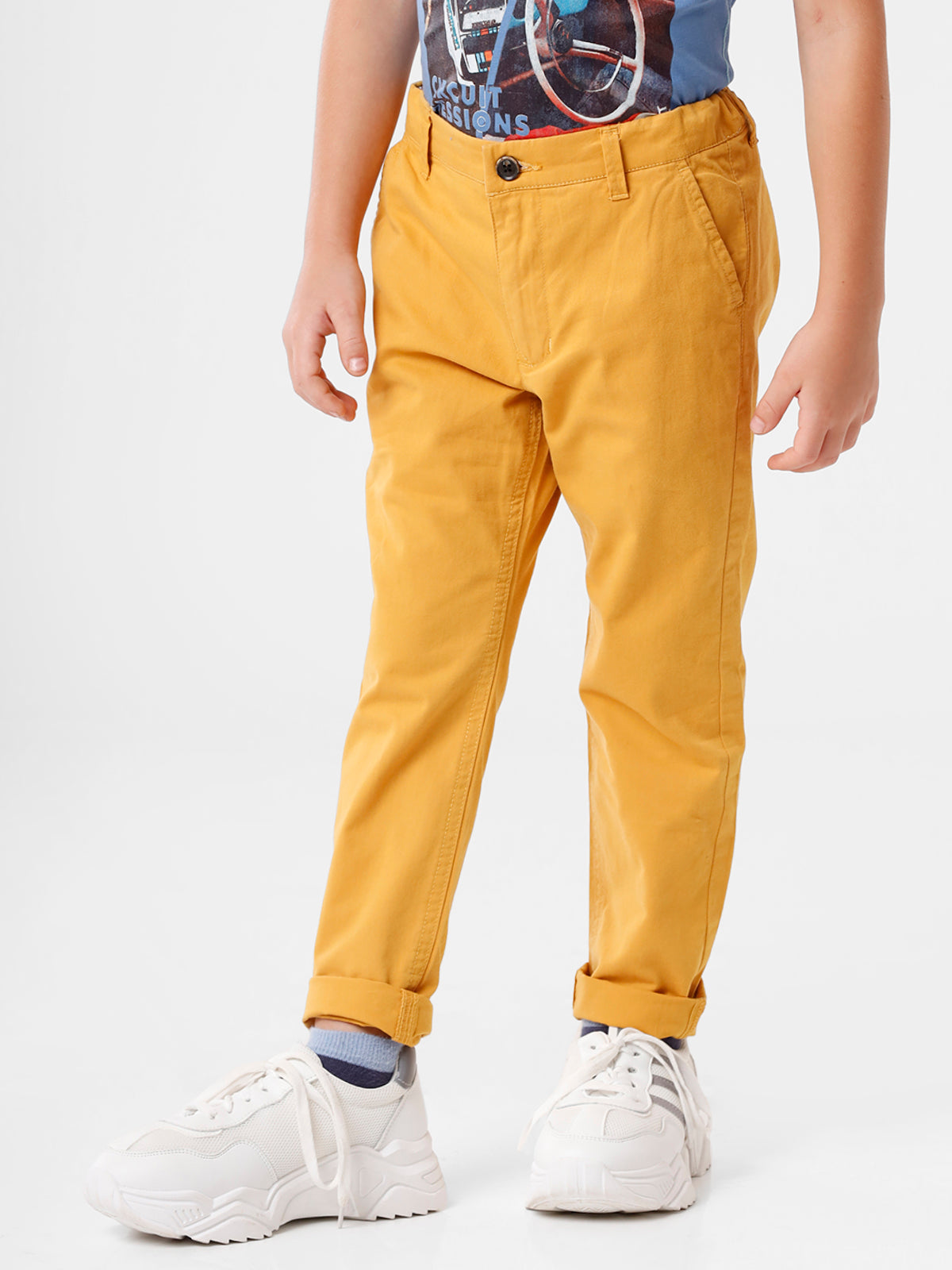 Mustard Chinos