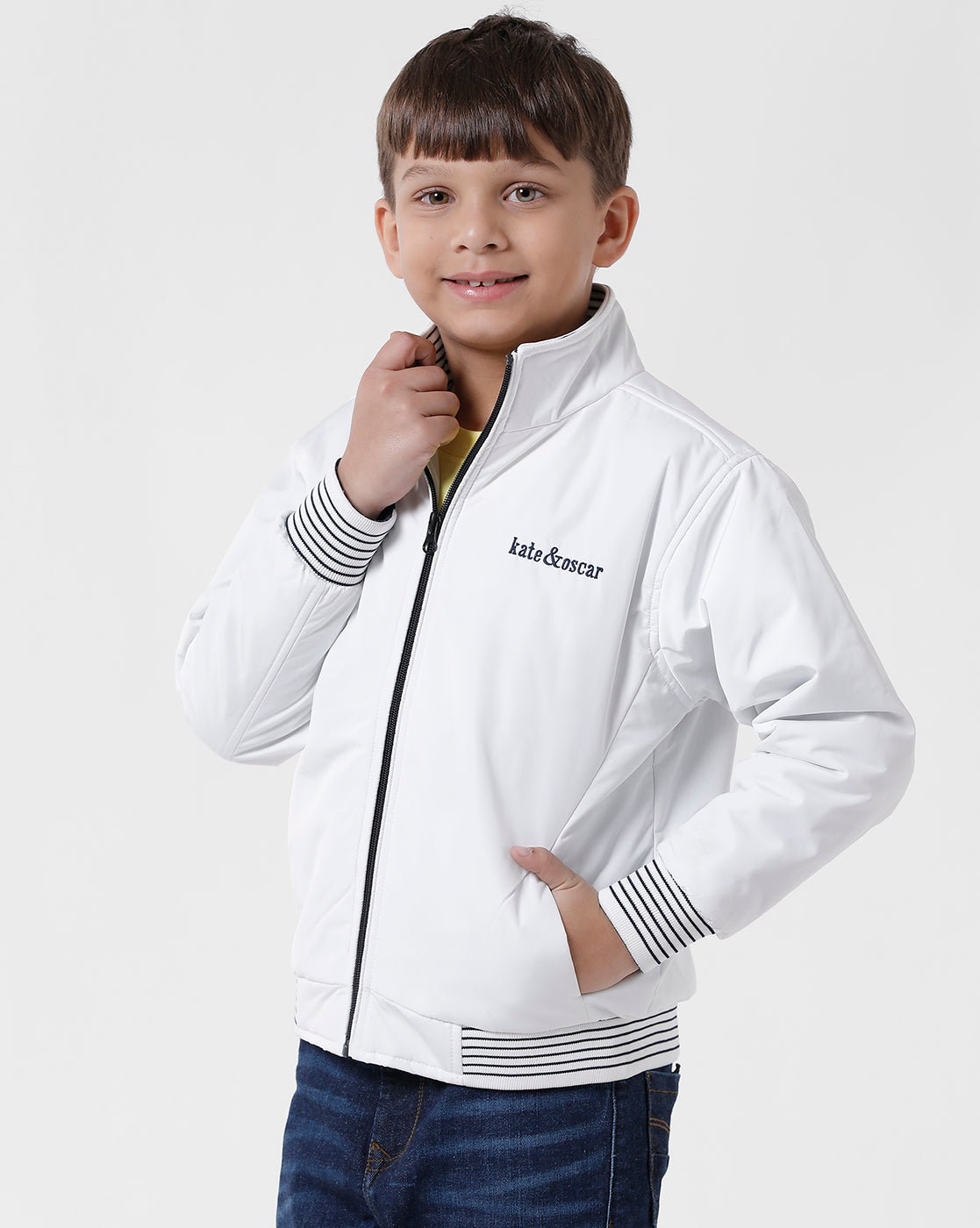 White Winter K&O Jacket