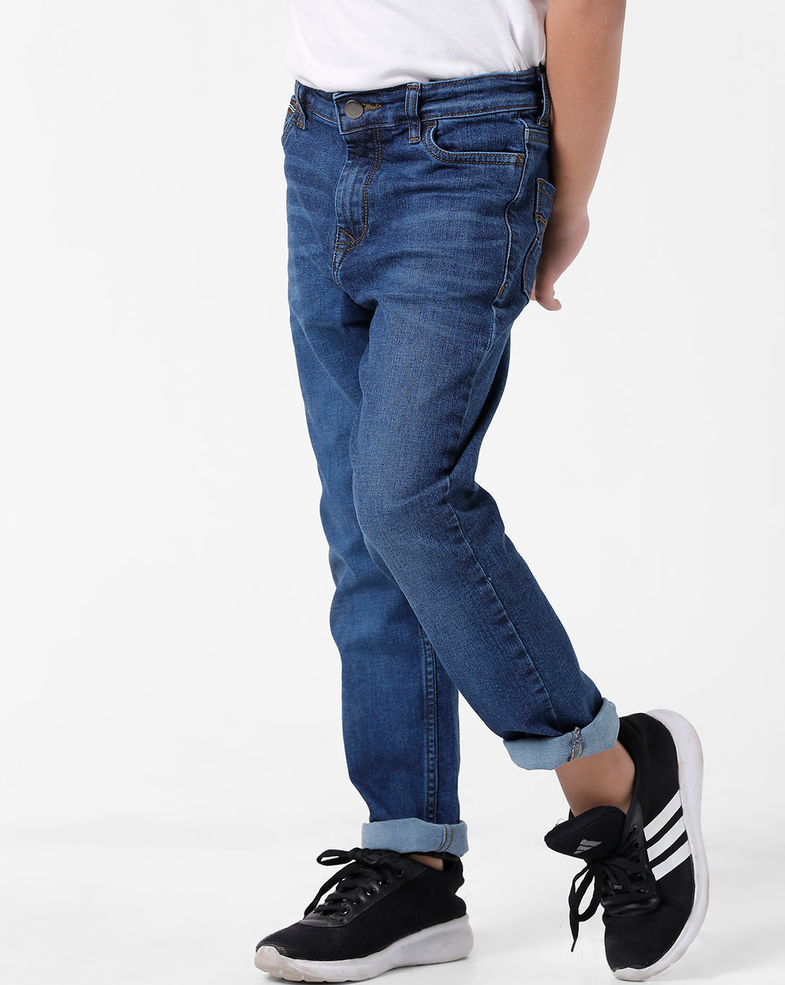 Medium Fade Blue Denim