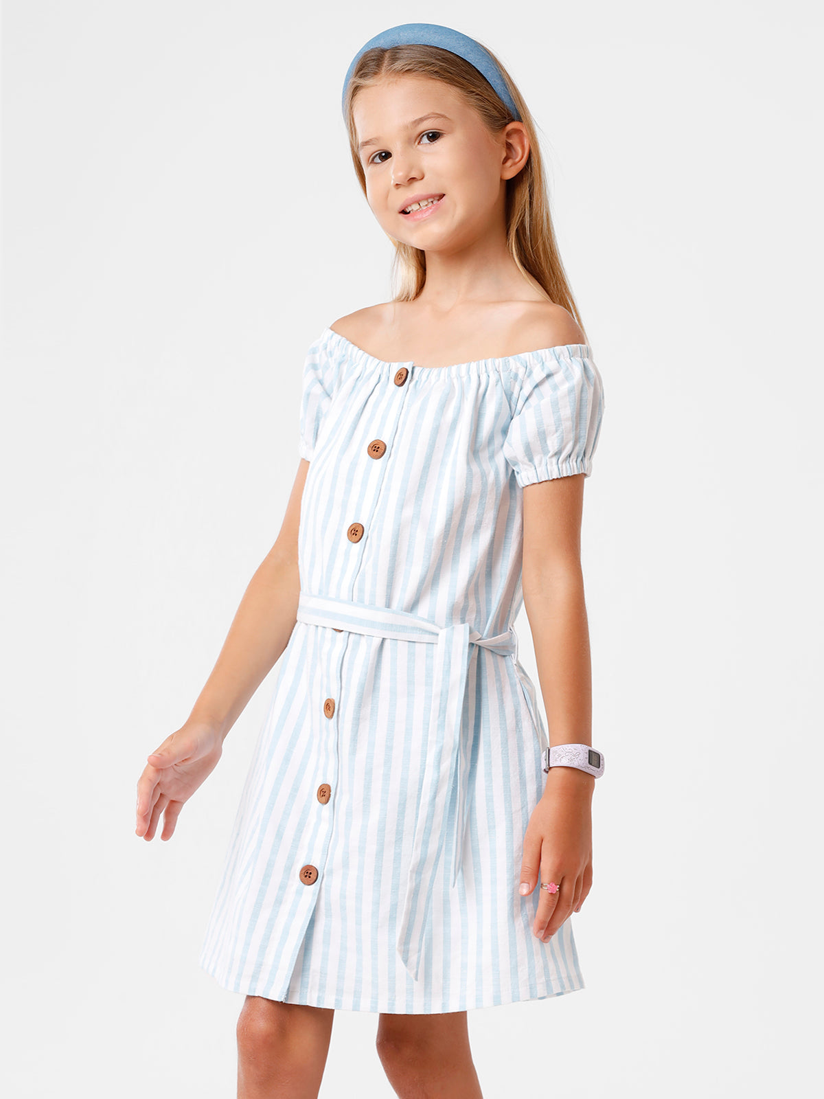 White KO Dress