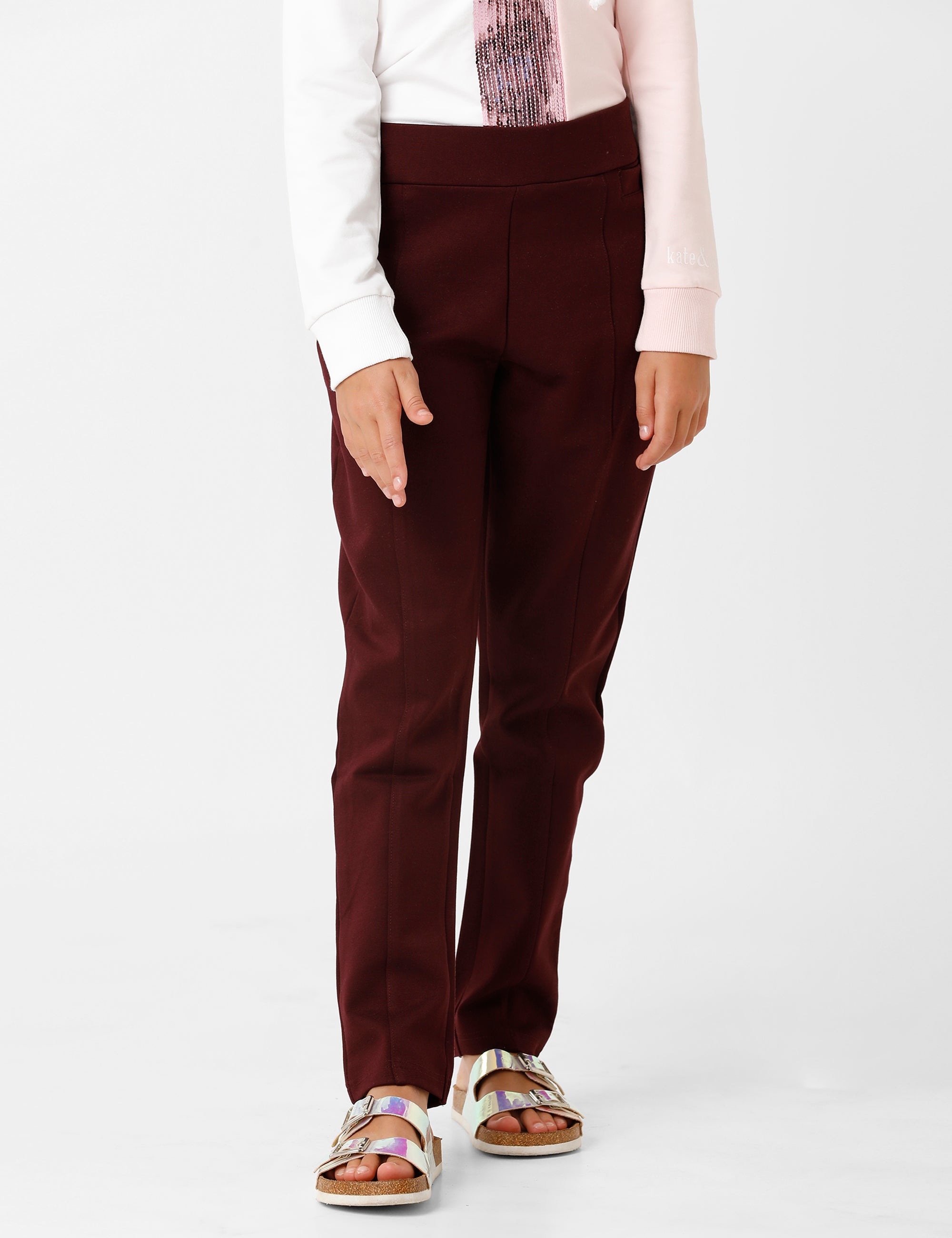 Formal Wine Trouser