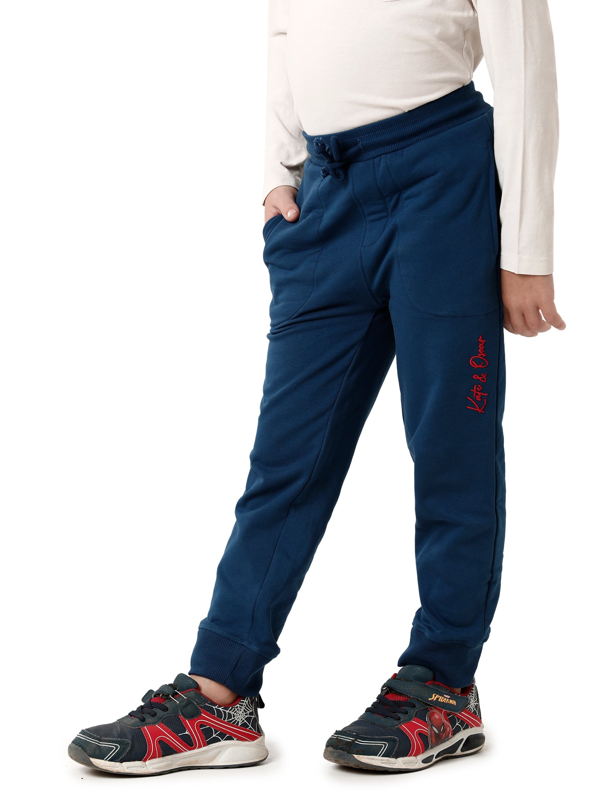 Signature Navy Blue Joggers
